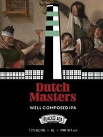 Blackstack Blackstack Dutch Masters Well Composed IPA 4 can