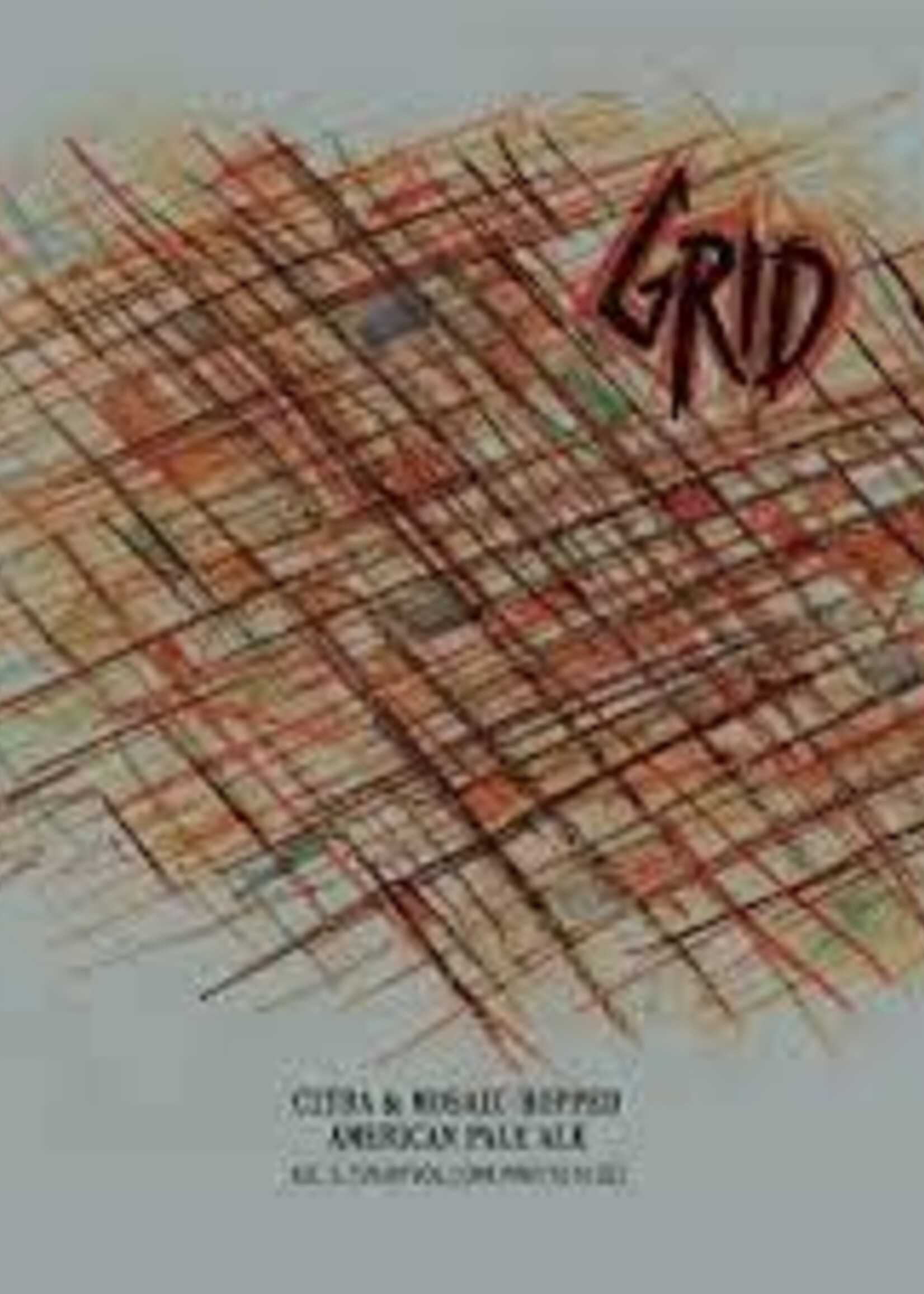 Hop Butcher Hop Butcher Grid Pale Ale 4 can