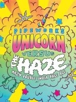 Pipeworks Brewing Company Pipeworks Unicorn vs The Haze Hazy DIPA 4 can