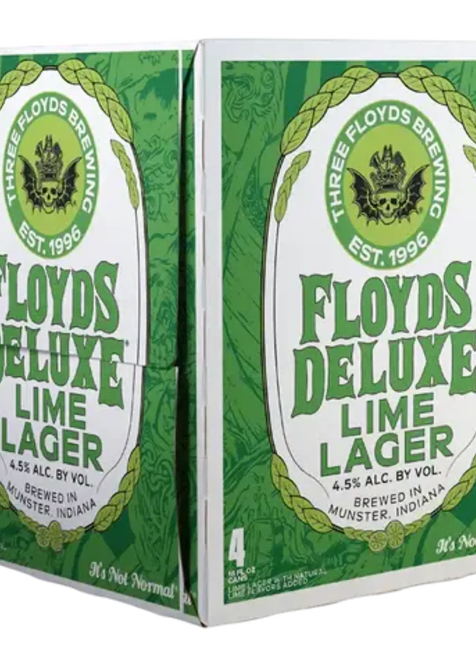 3 Floyds 3 Floyds Deluxe Lime Lager 4 can