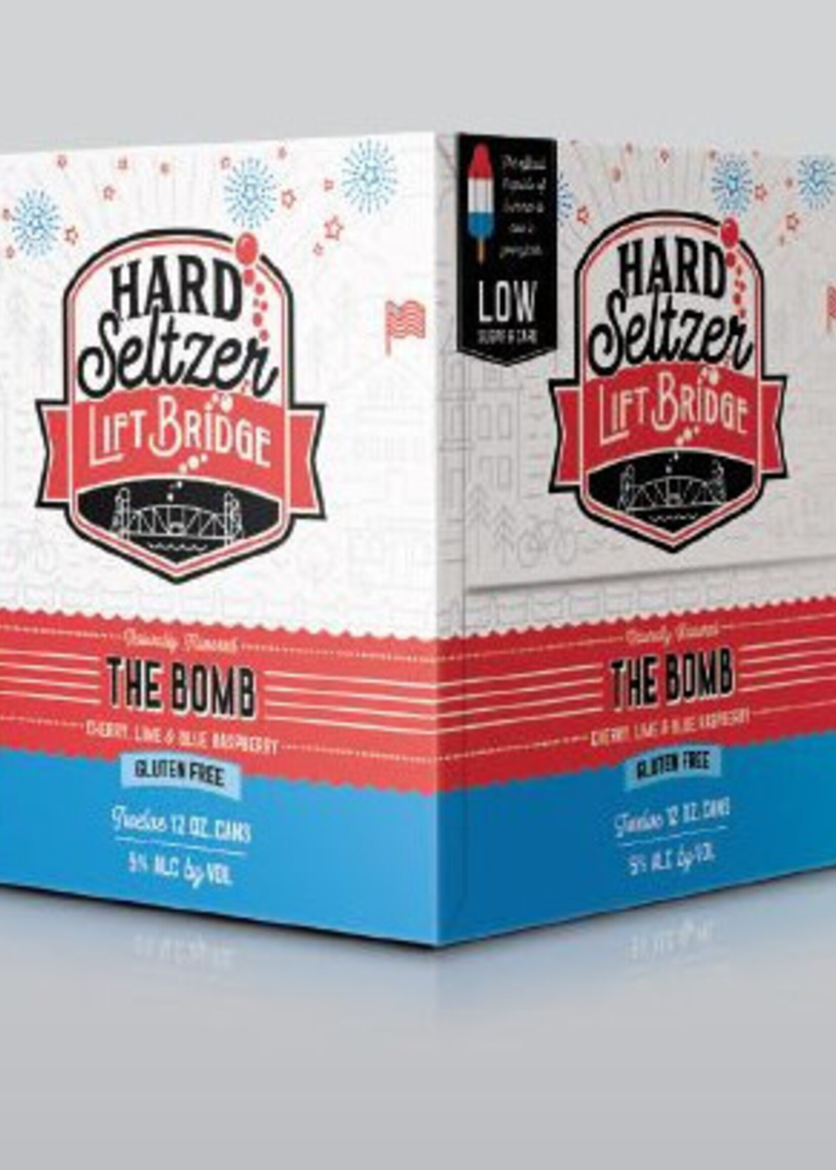 Lift Bridge Lift Bridge Hard Seltzer The Bomb 12 can