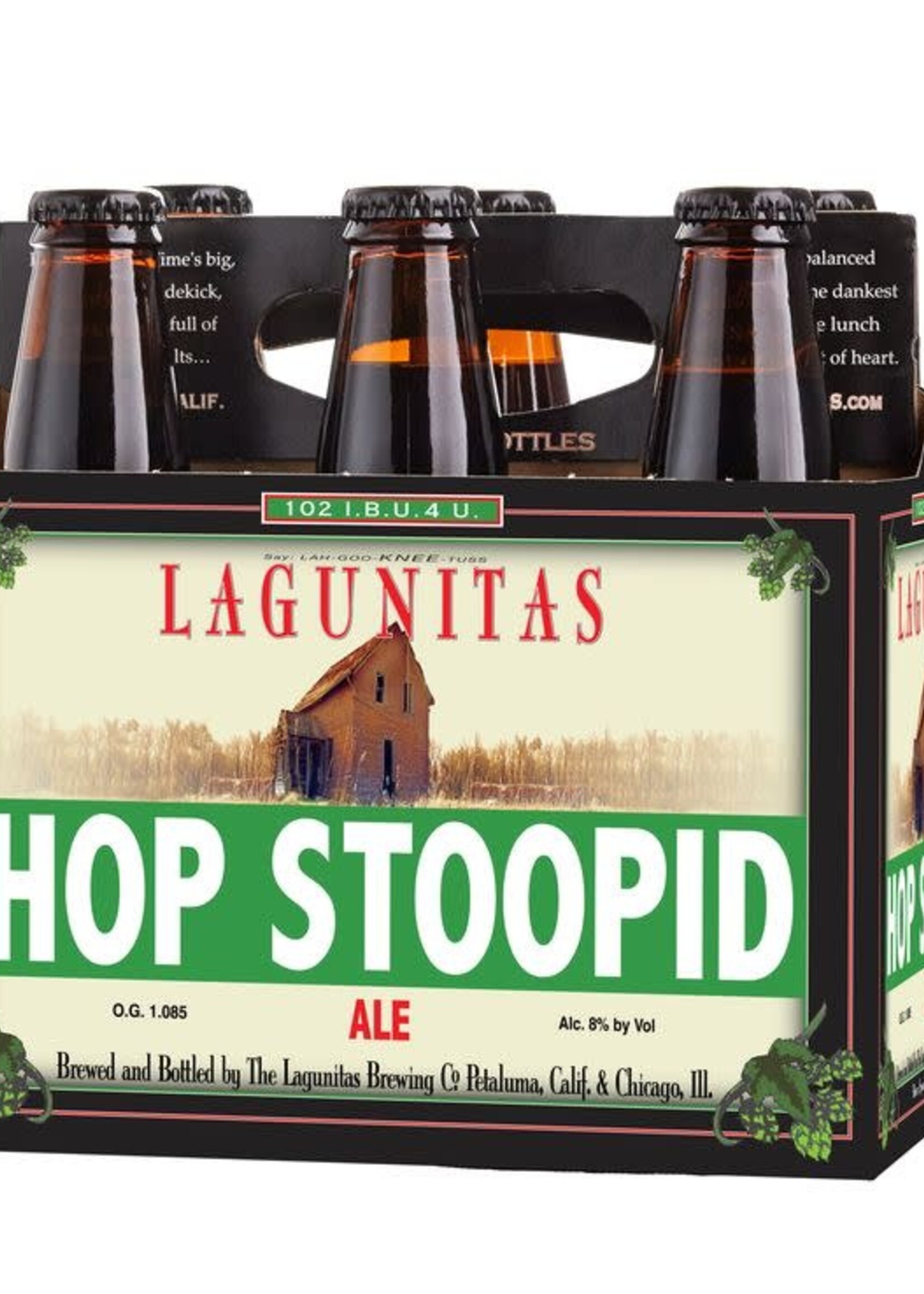 Lagunitas Lagunitas Hop Stoopid 6 btl