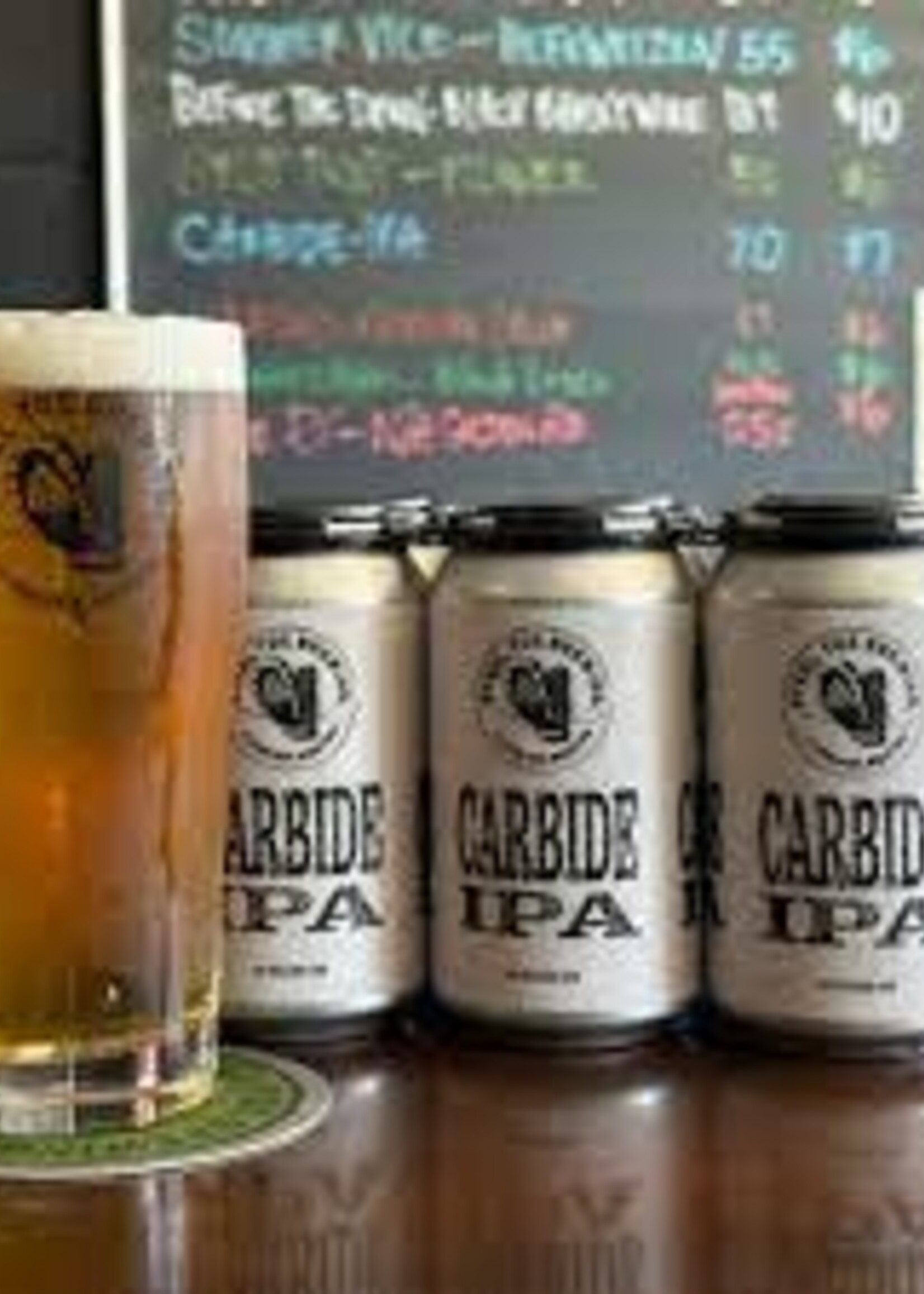 Steel Toe Brewing Steel Toe Carbide IPA 6 can