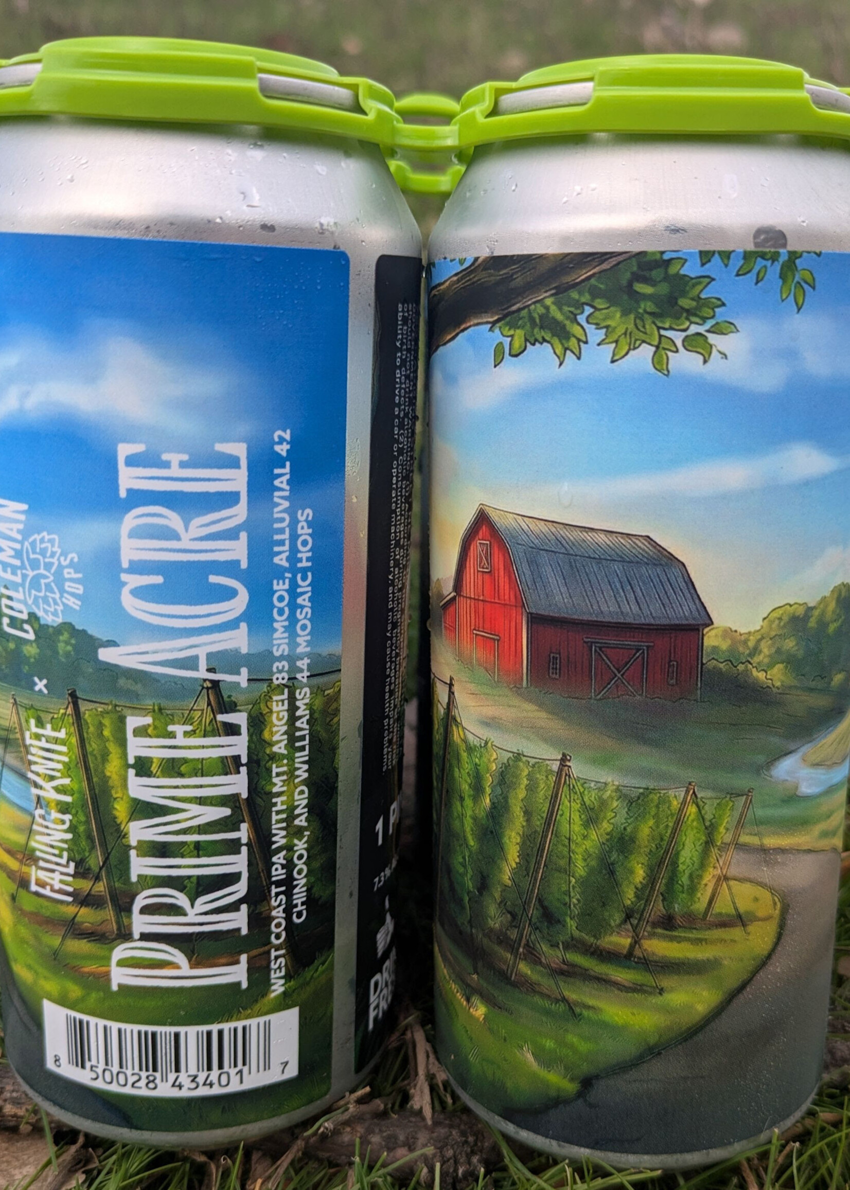 Falling Knife Falling Knife Prime Acre West Coast IPA 4 can