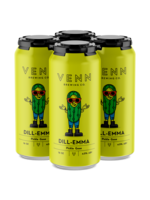 Venn Brewing Venn Brewing Dill-Emma Pickle Gose 4 pack