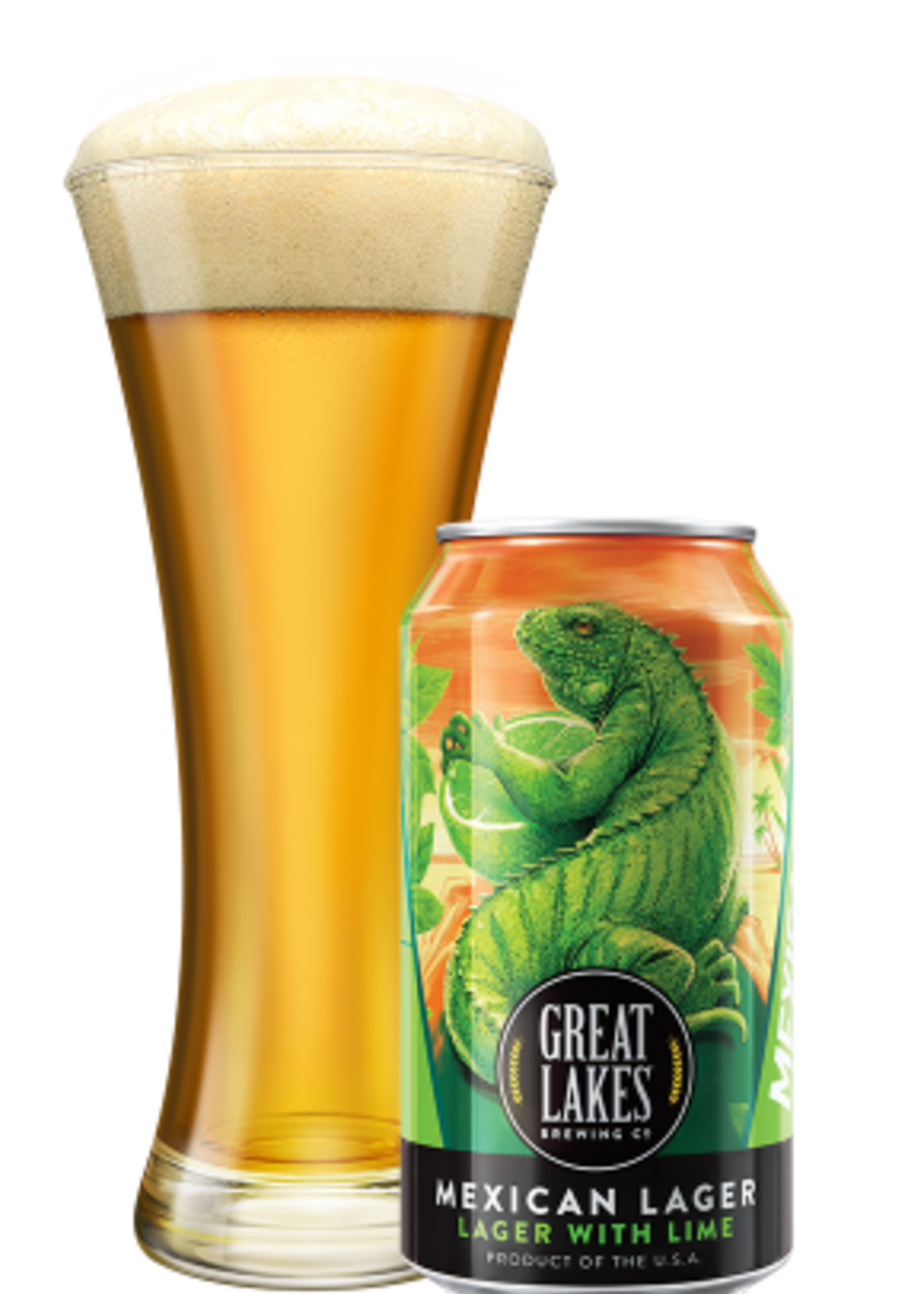 Great Lakes Brewing Co Great Lakes Mexican Lager 6 can
