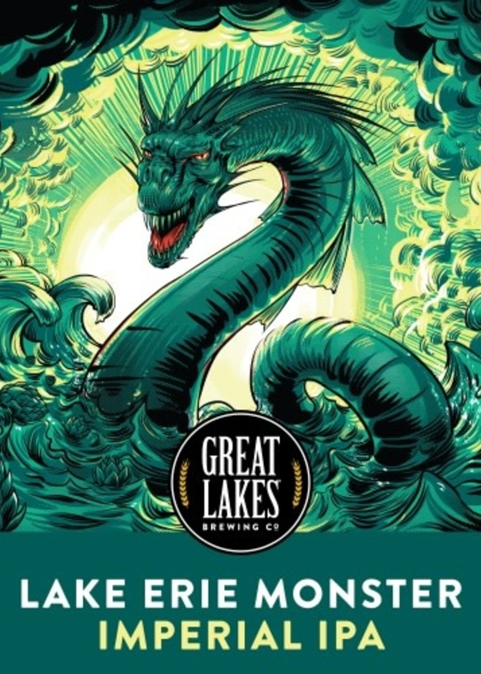 Great Lakes Brewing Co Great Lakes Lake Erie Monster Imperial IPA 6 can