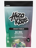 Hyza Kyte THC Hiza Kyte Groovy Pebbles Gummy (5mg THC) 10 pack