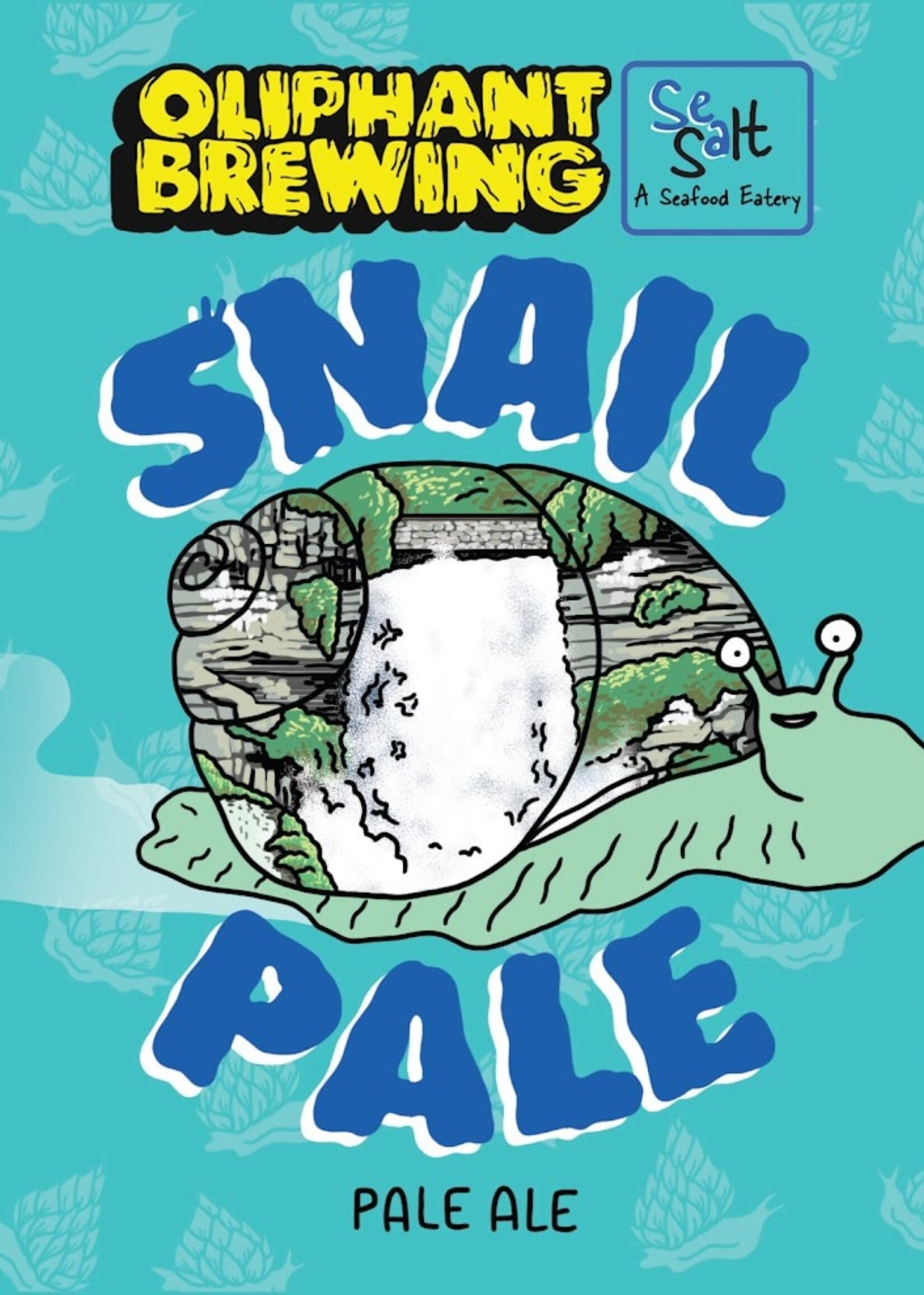 Oliphant Oliphant x Sea Salt Eatery Snail Pale Pale Ale 4 can