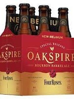 New Belgium Brewing NBB Oakspire Four Roses Bourbon Barrel Ale 6 btl