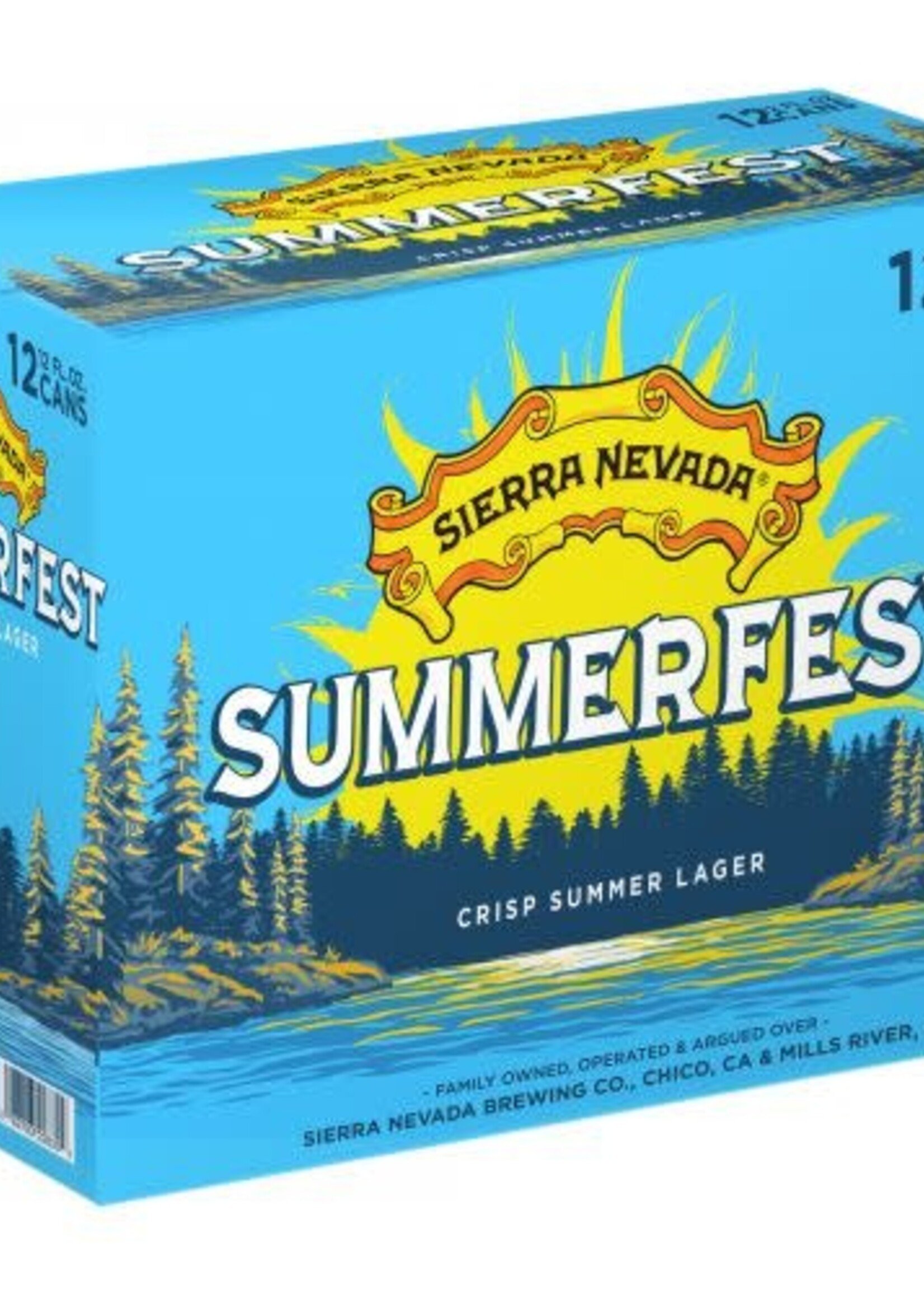 Sierra Nevada Sierra Nevada Summerfest 12 can