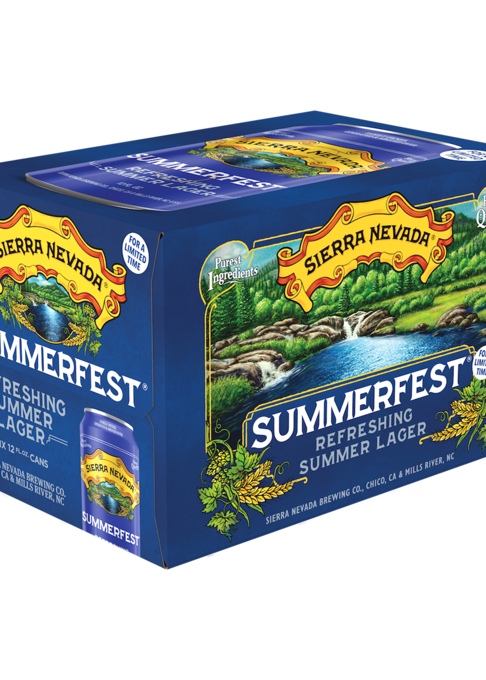 Sierra Nevada Sierra Nevada Summerfest 6 can
