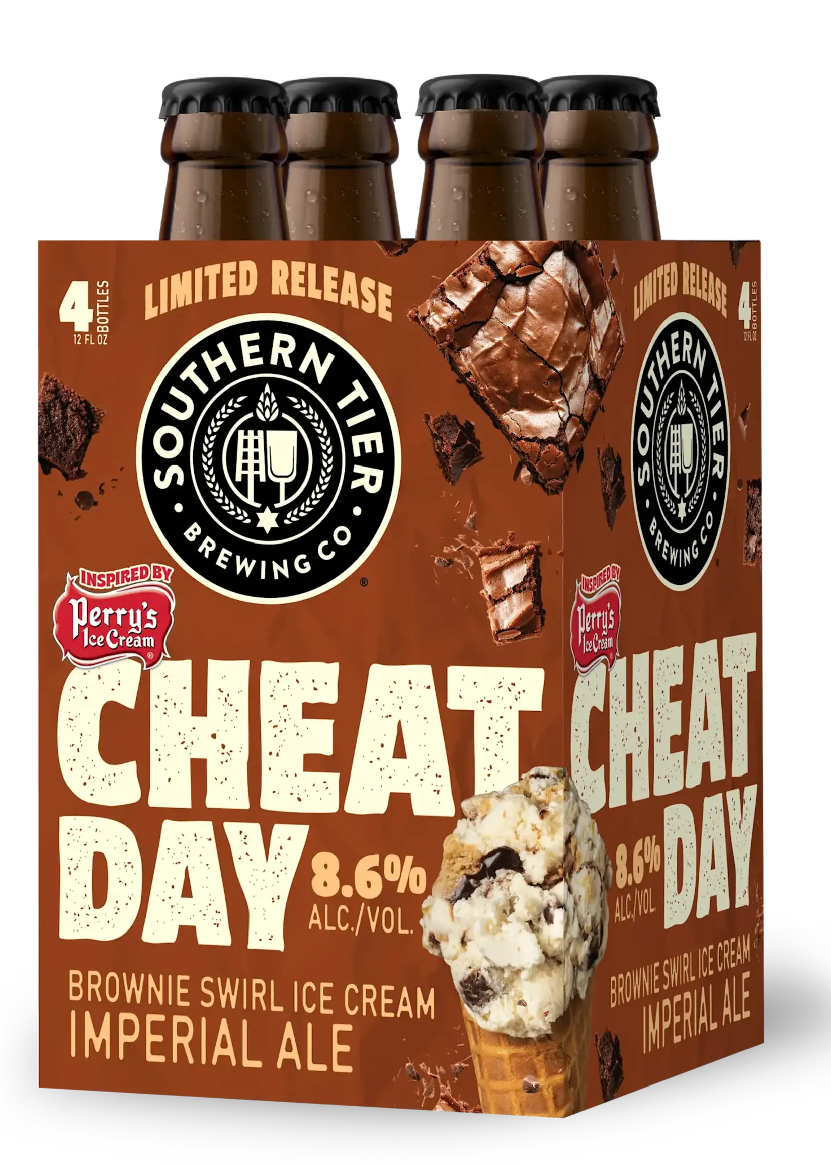 Southern Tier Southern Tier Cheat Day Brownie Ice Cream Imperial Ale 4 BTL