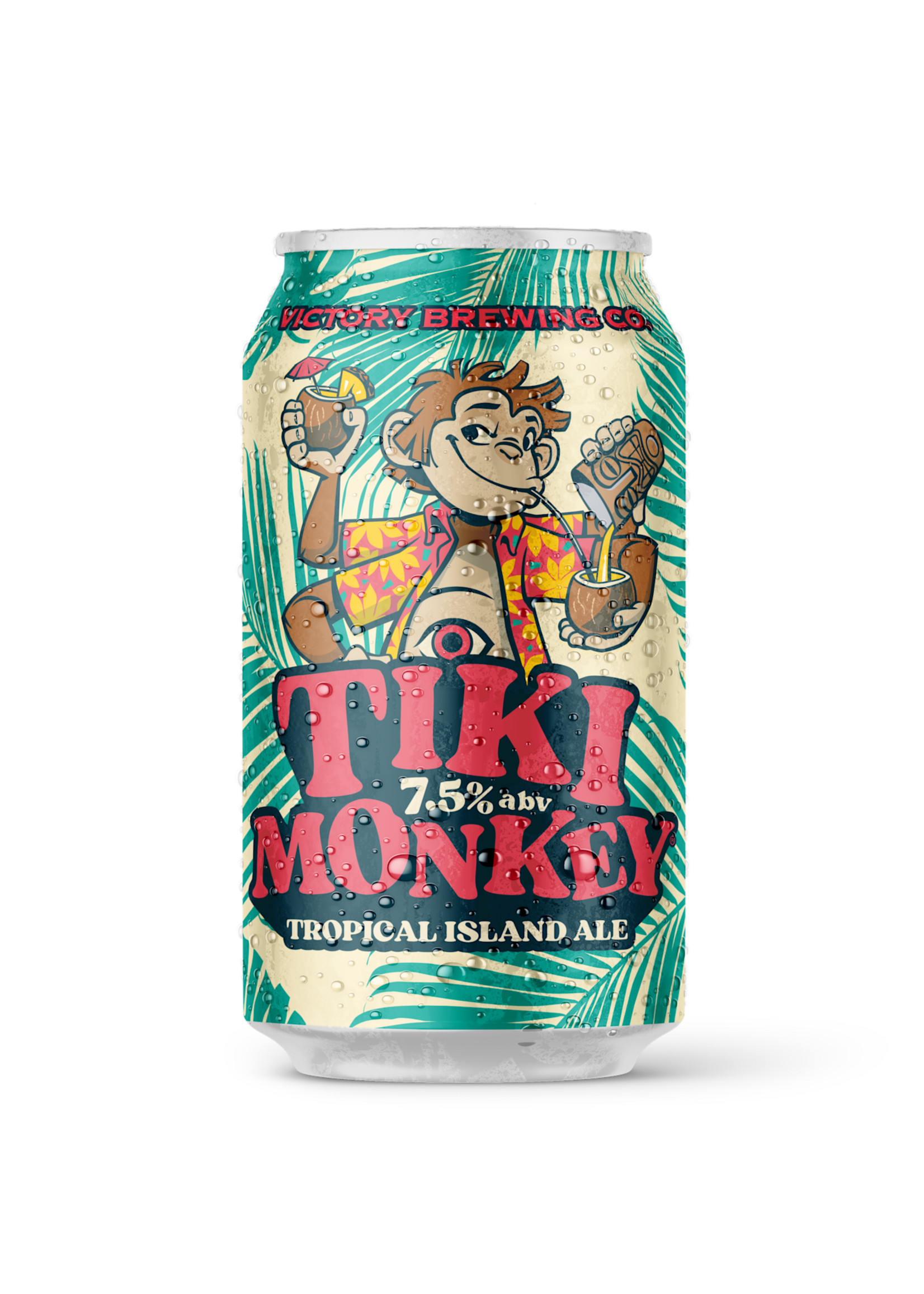 Victory Victory Tiki Monkey Tropical Island Ale 6 can