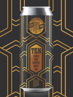 Modist Brewing Company Modist TEN Triple Dry Hopped Hazy IPA 4 can