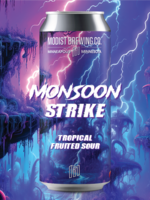 Modist Brewing Company Modist Monsoon Strike Tropical Fruited Sour 4 can