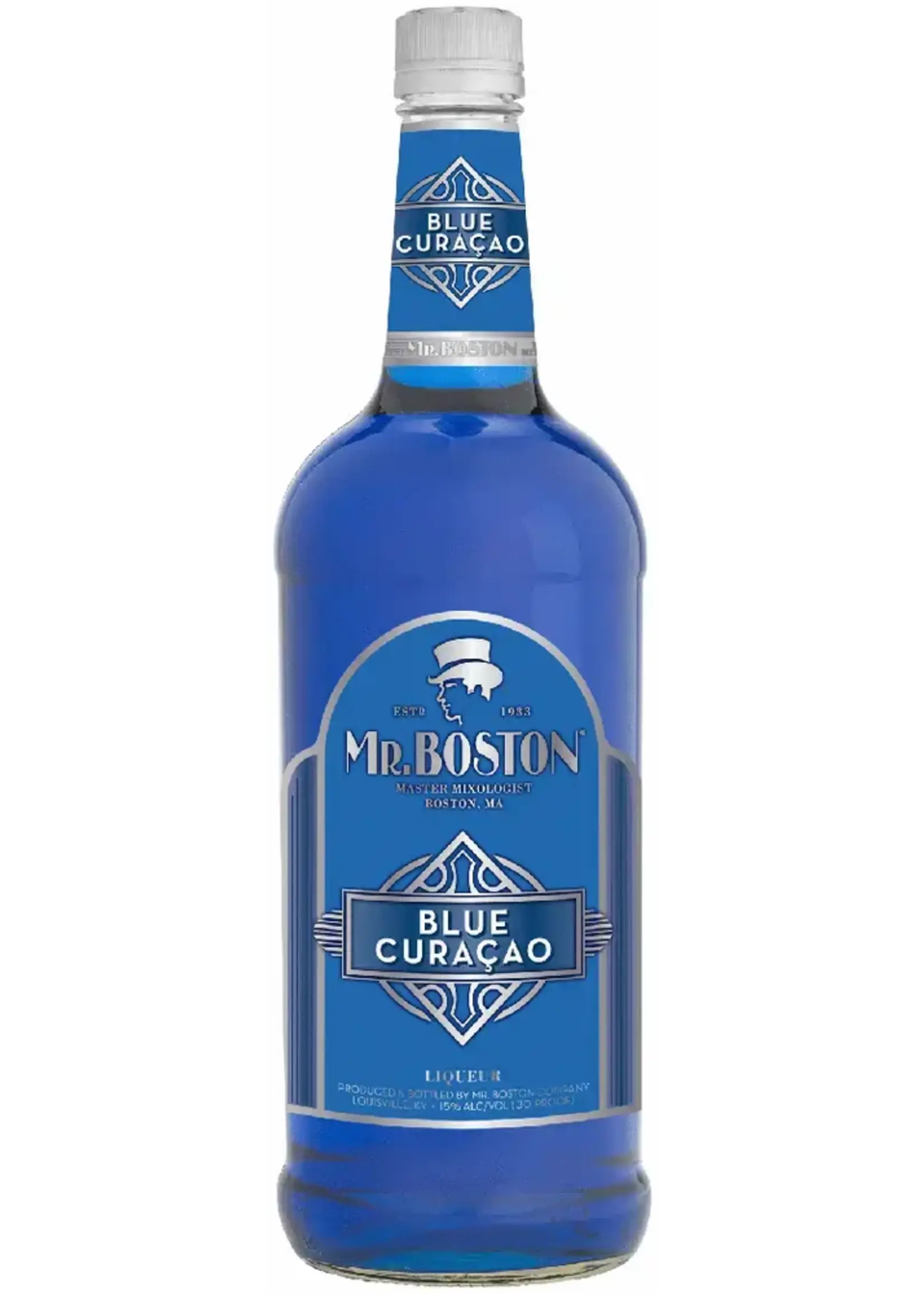 Mr. Boston Mr Boston Blue Curacao 1L