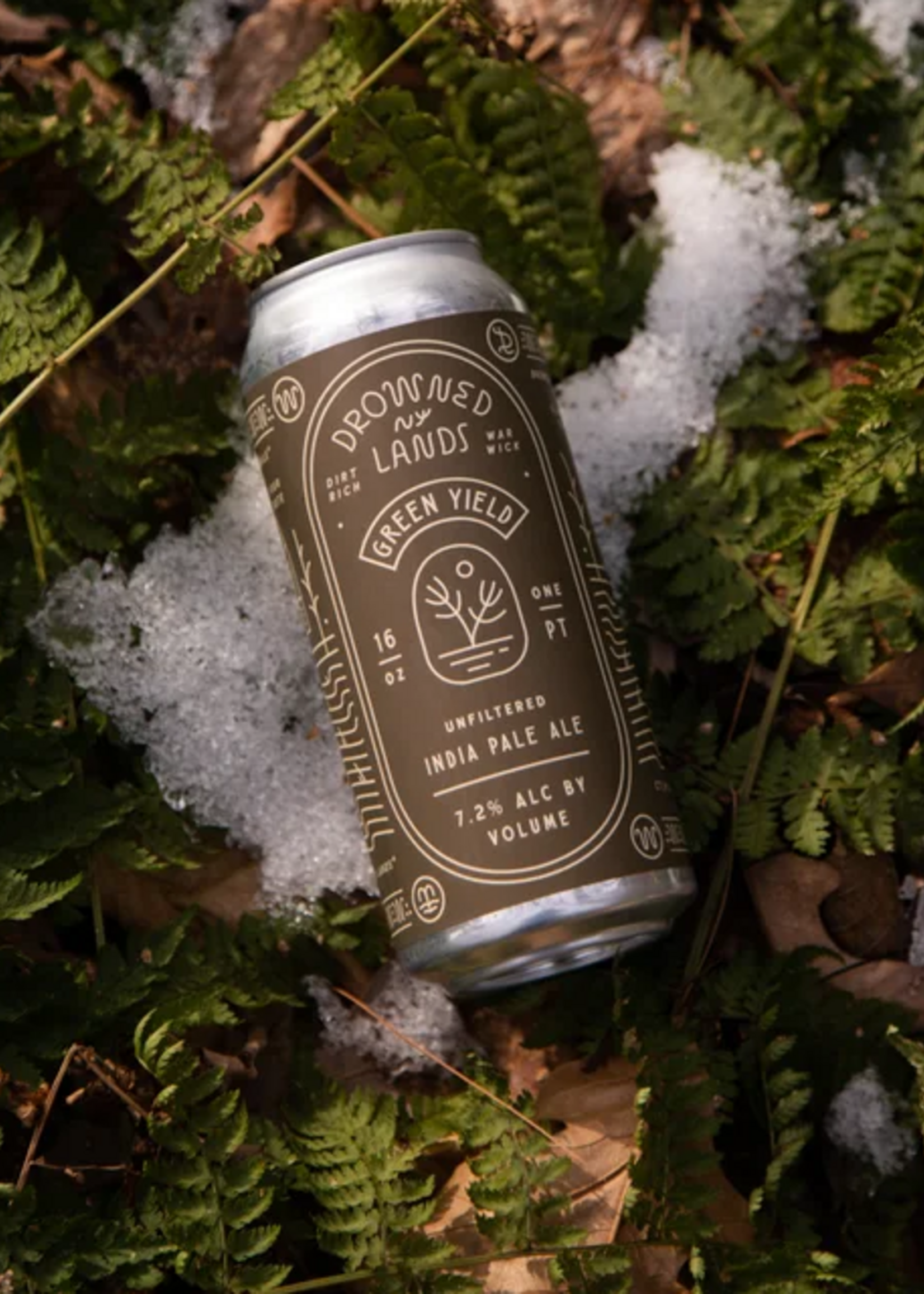 Drowned Lands Brewery Drowned Lands Brewery Green Yield NE IPA 4 can