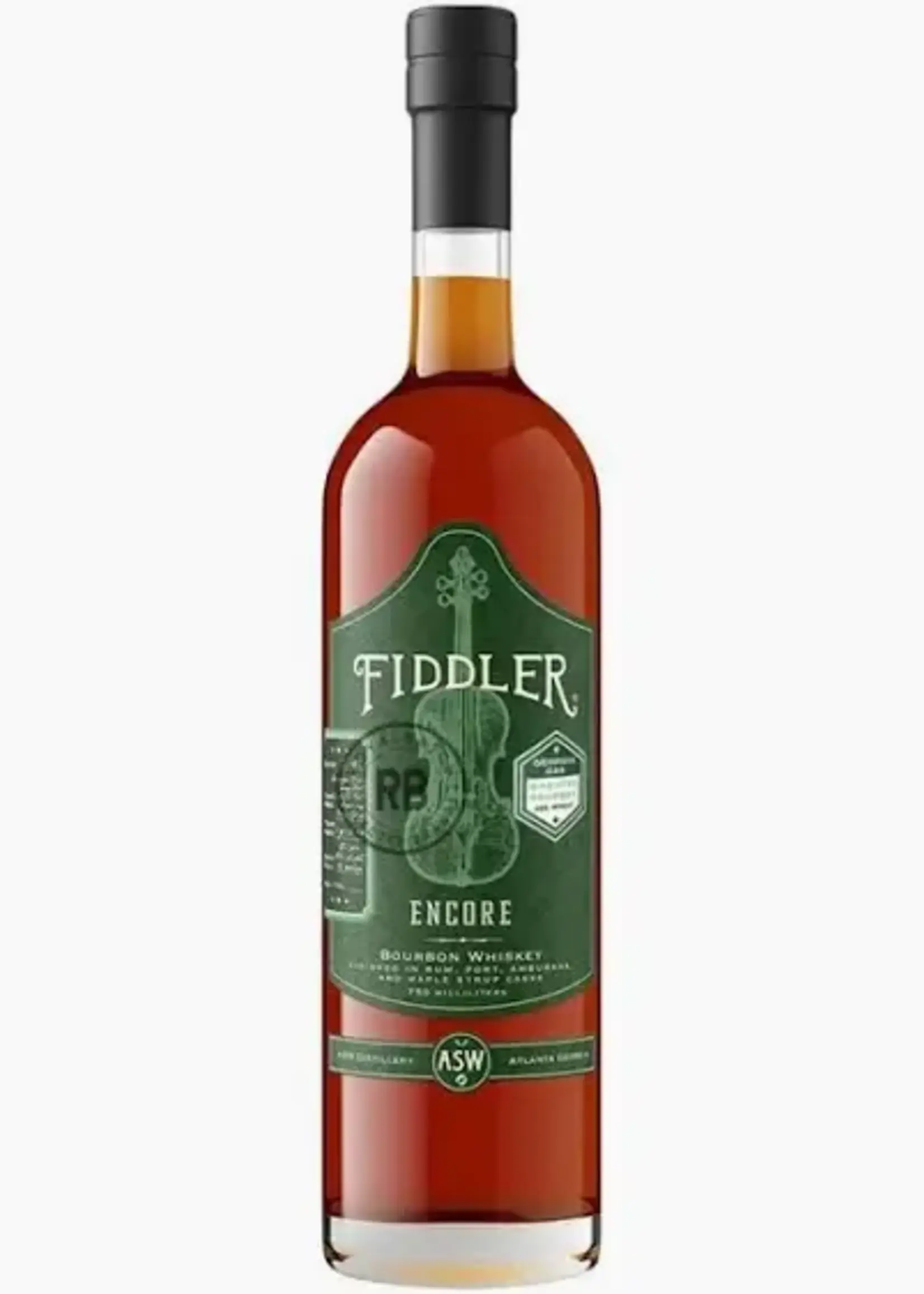 Fiddler Distillery Fiddler Big Green Egg Bourbon 750ml