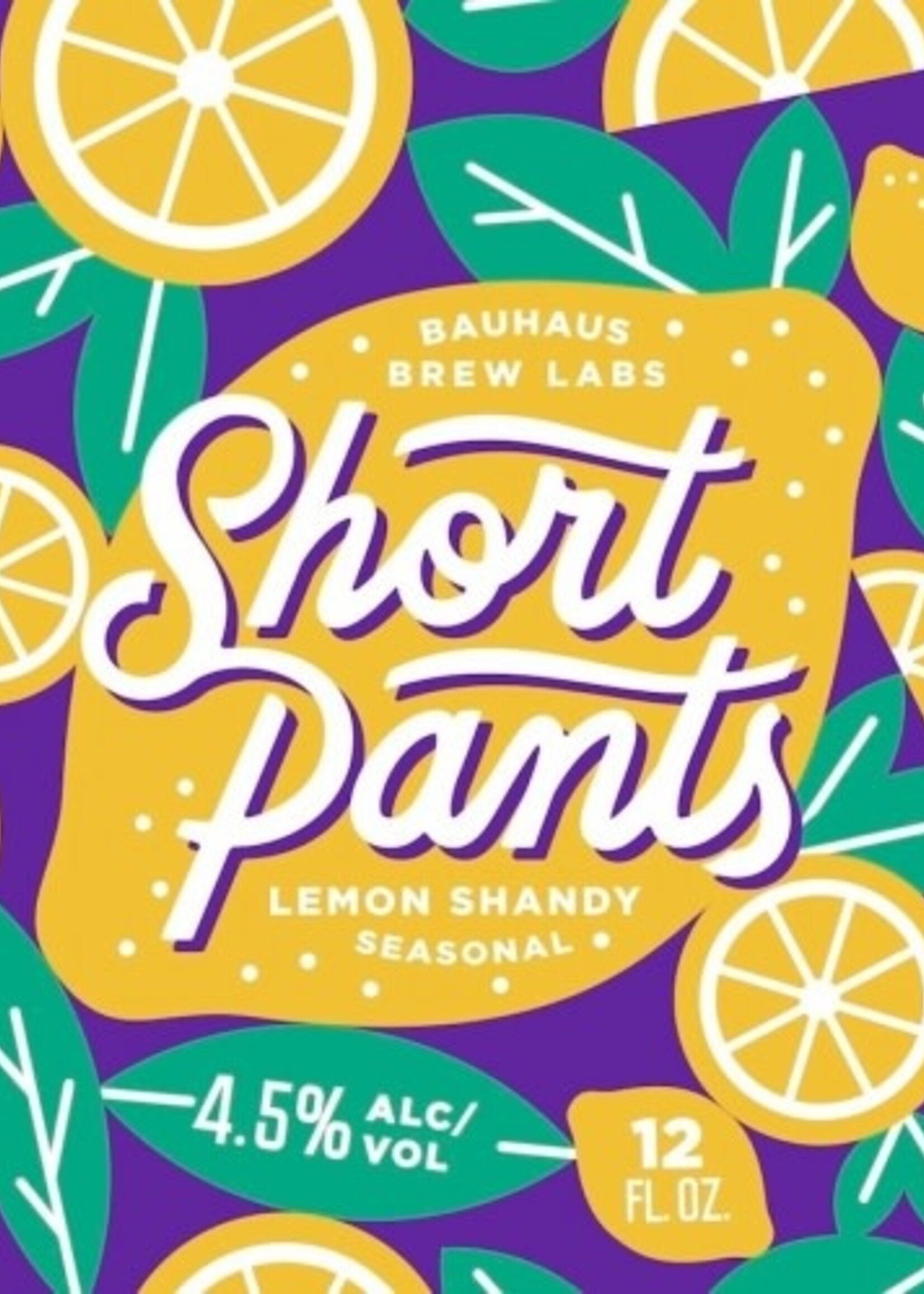 Bauhaus Bauhaus Short Pants Shandy 6 can