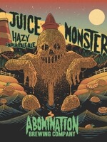 Abomination Brewing Abomination Brewing Juice Monster Hazy IPA 4 can