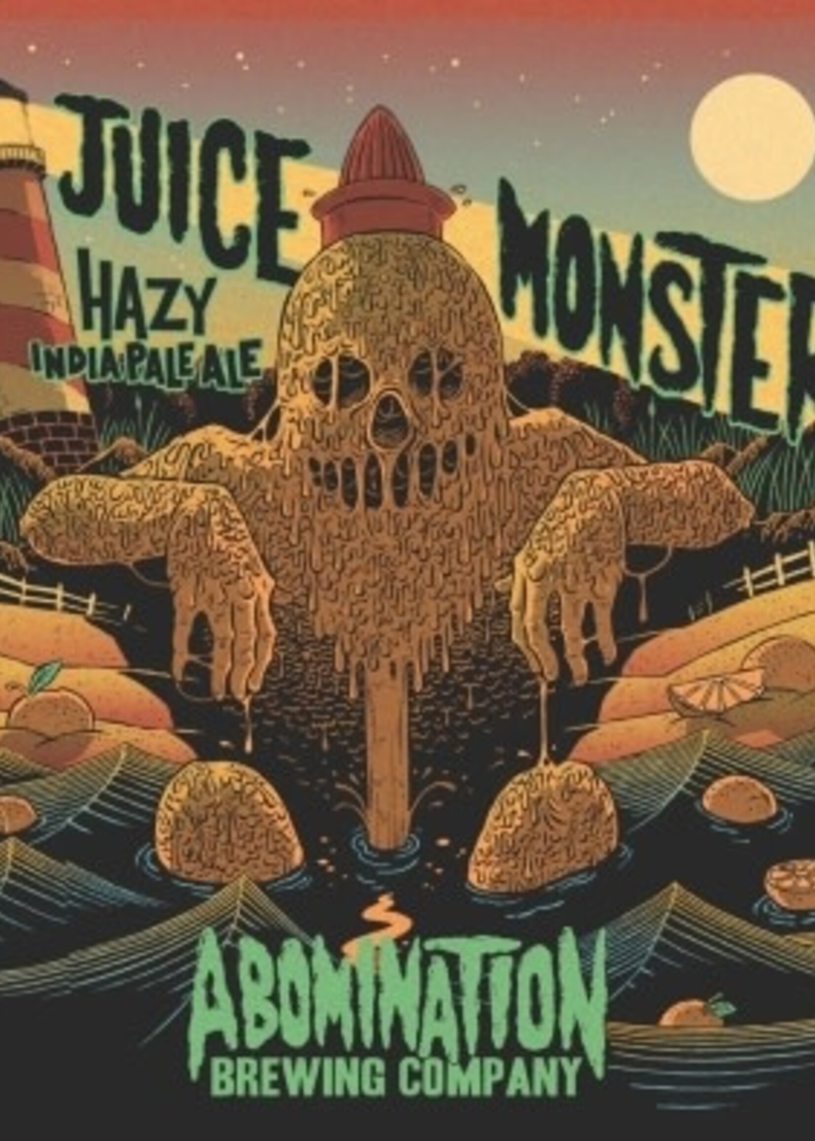 Abomination Brewing Abomination Brewing Juice Monster Hazy IPA 4 can