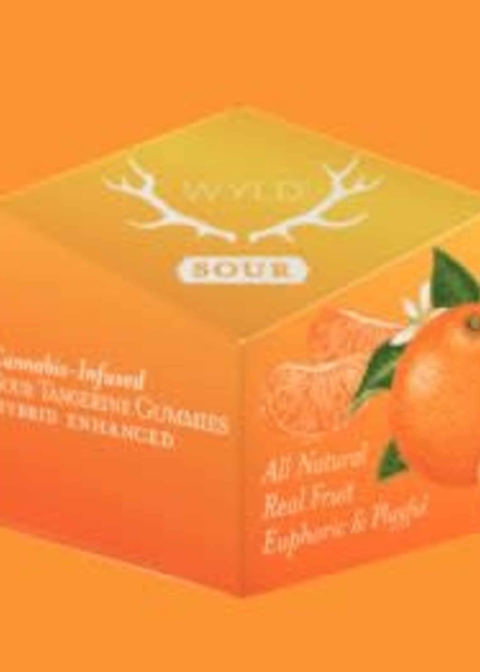 WYLD THC WYLD Sour Tangerine THC Gummy (5mg THC Per Serving)