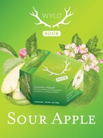 WYLD THC WYLD Sour Apple THC Gummy (5mg THC Per Serving)