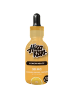 Hyza Kyte THC Hiza Kyte Lemon Headz 50mg THC 2oz SHOTS