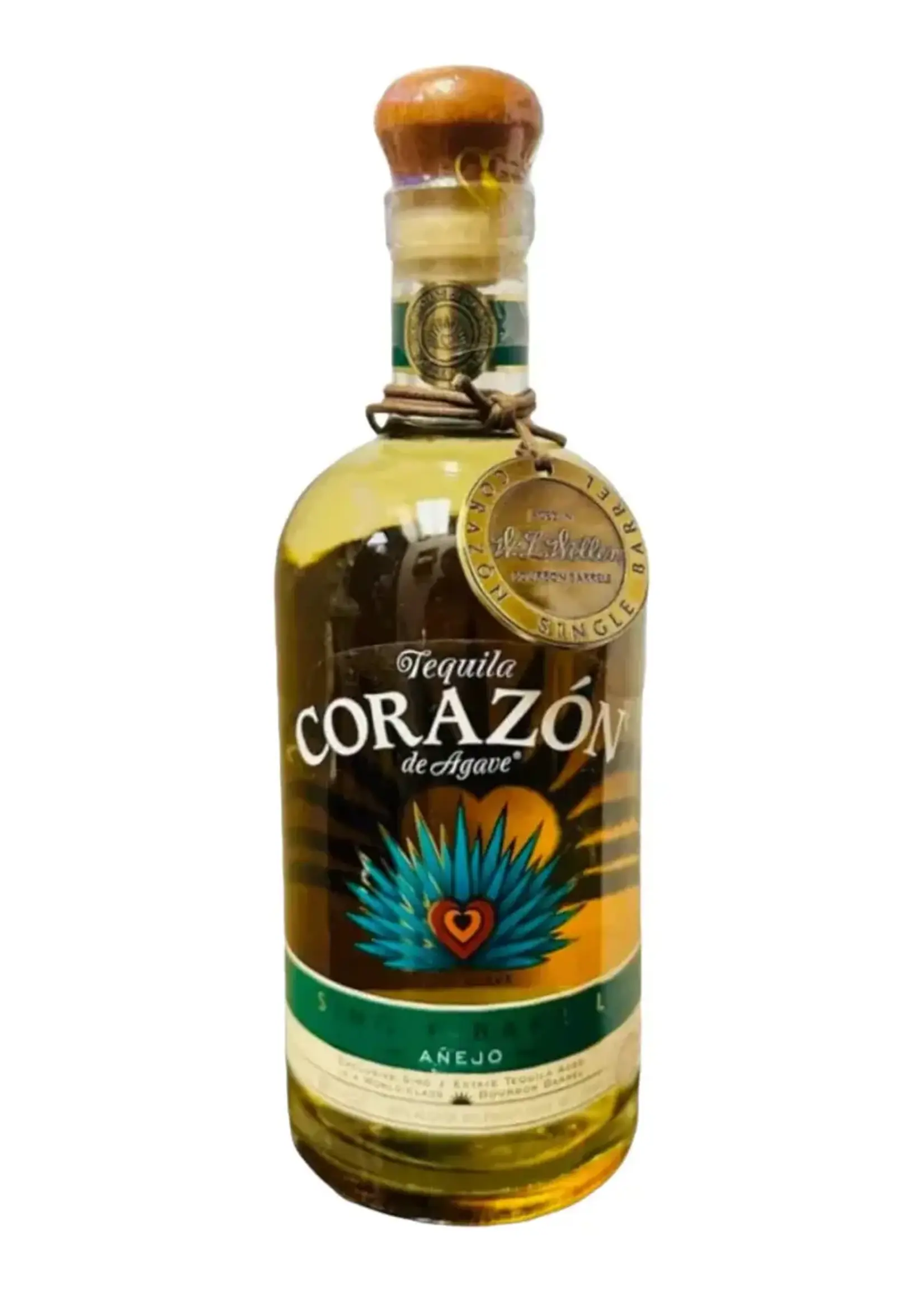 Corazon Corazon Anejo Weller Barrel Aged Tequila 750ml