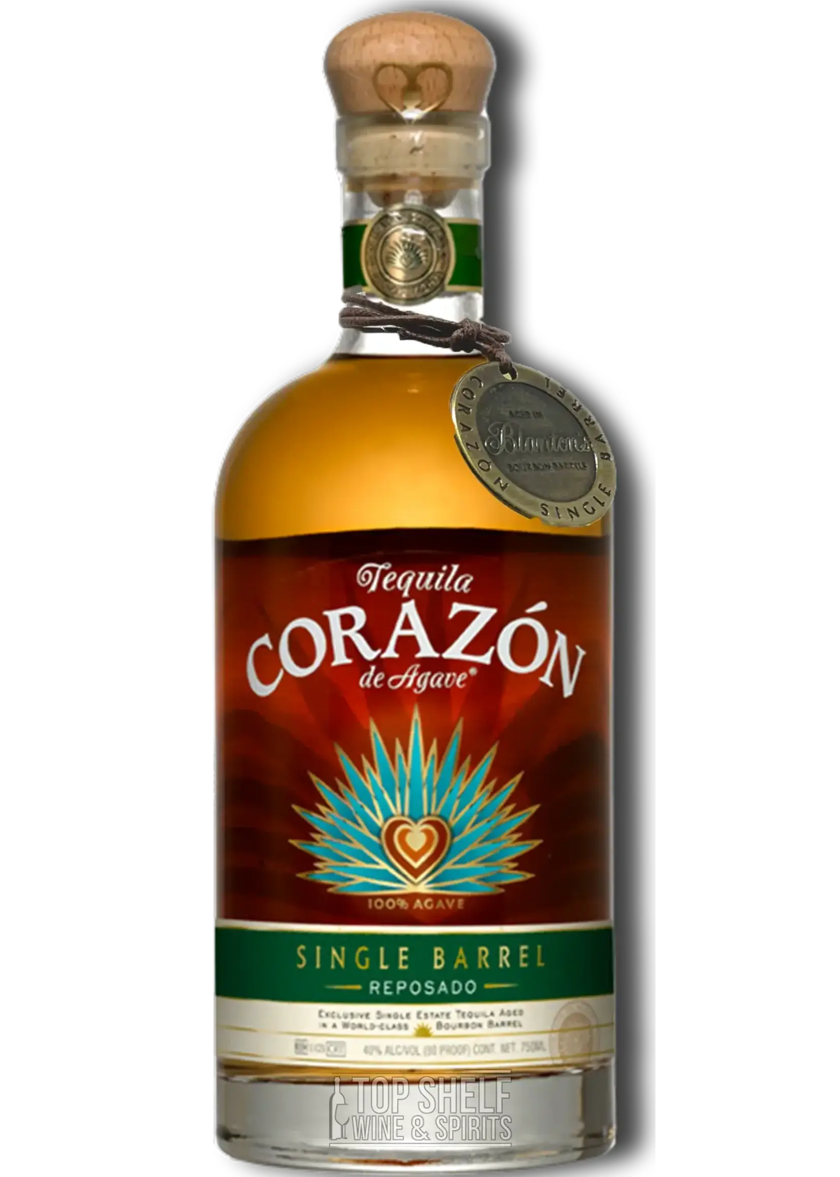 Corazon Corazon Reposado Blanton's Barrel Aged Tequila 750ml