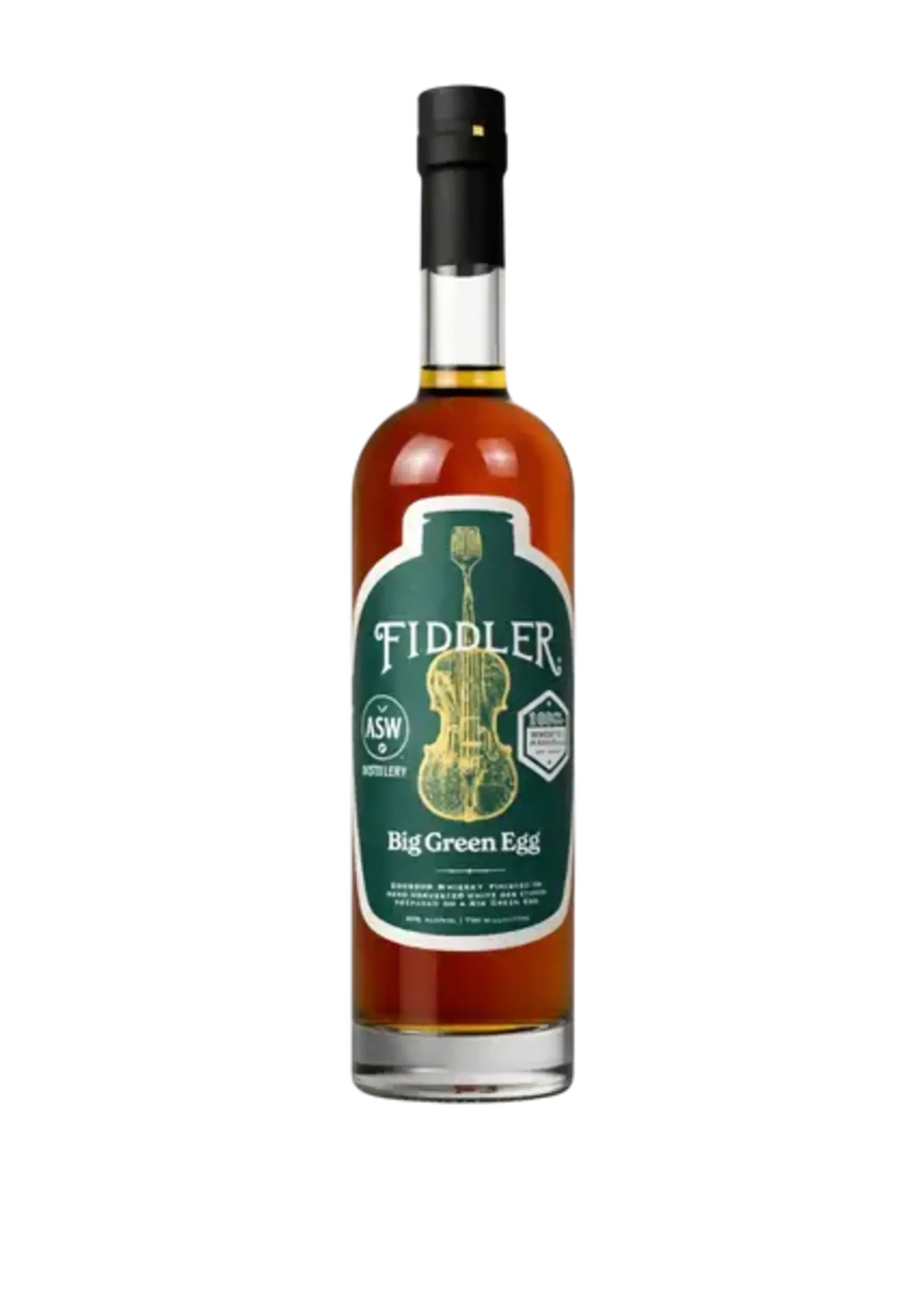 Fiddler Distillery Fiddler Big Green Egg Bourbon 750ml