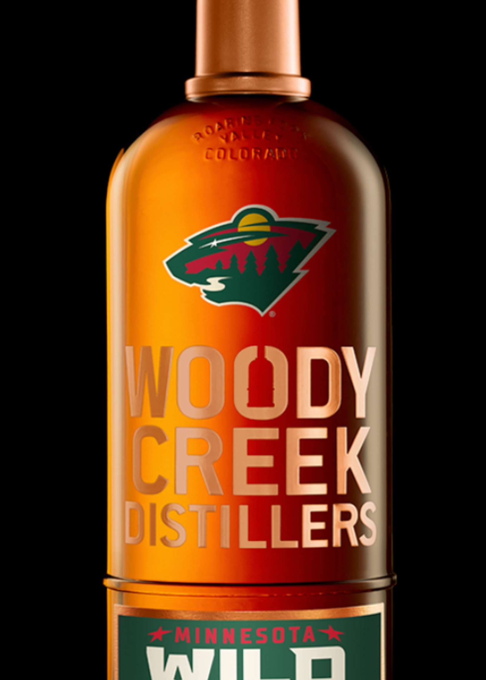 Woody Creek Distillery Woody Creek Minnesota Wild Bourbon Whiskey 750ml