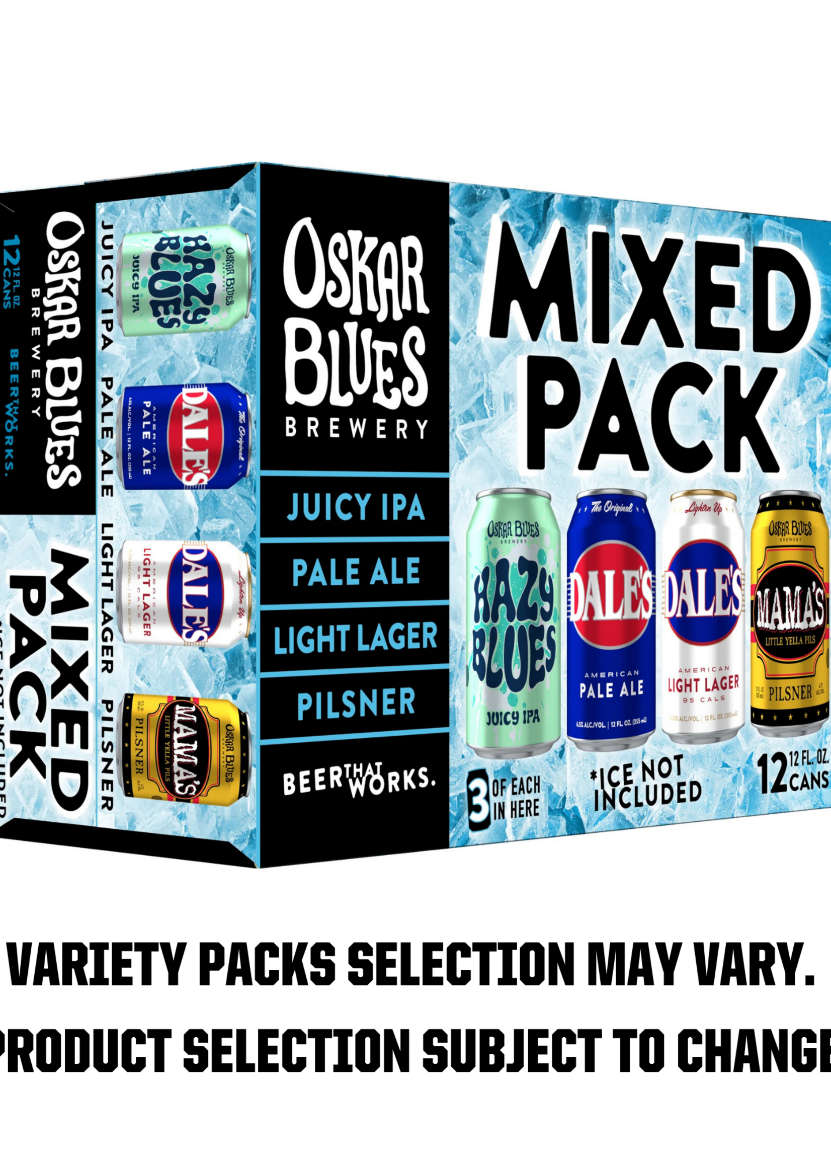 Oskar Blues Oskar Blues Canundrum Variety 12 can