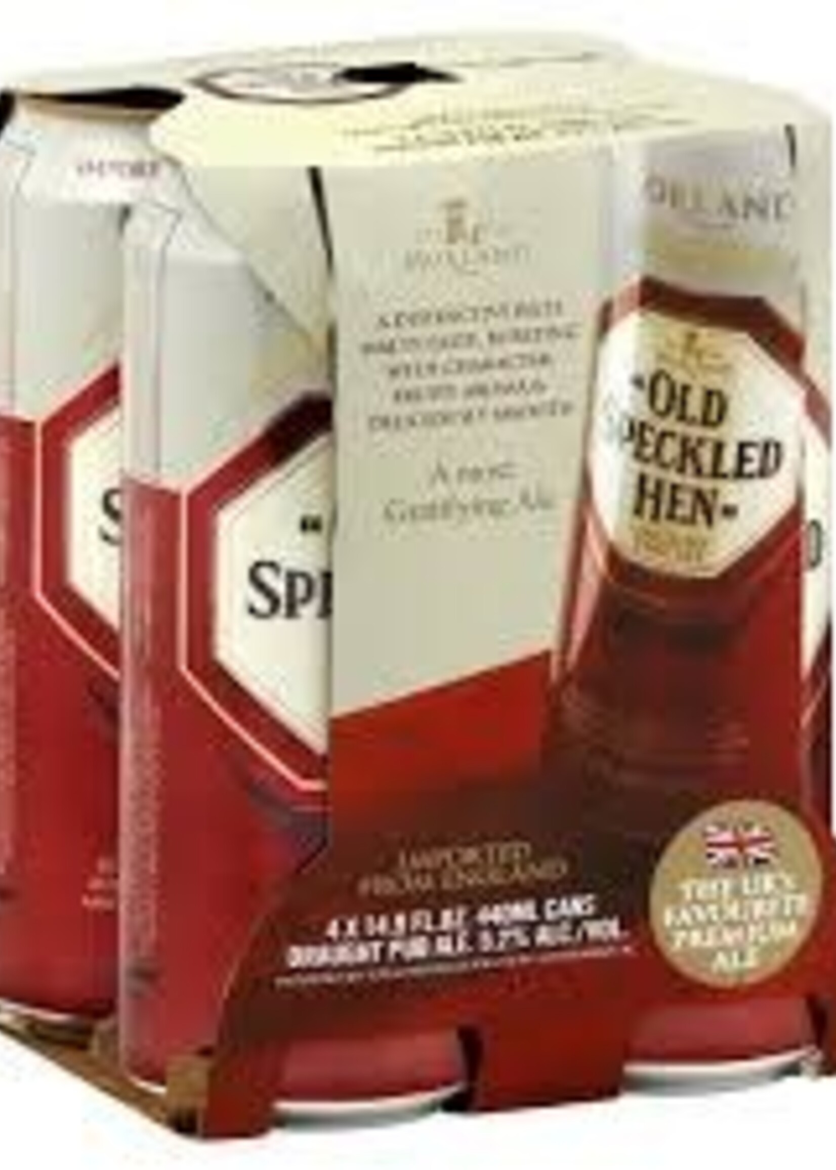 Old Speckled Hen Old Speckled Hen 4 can
