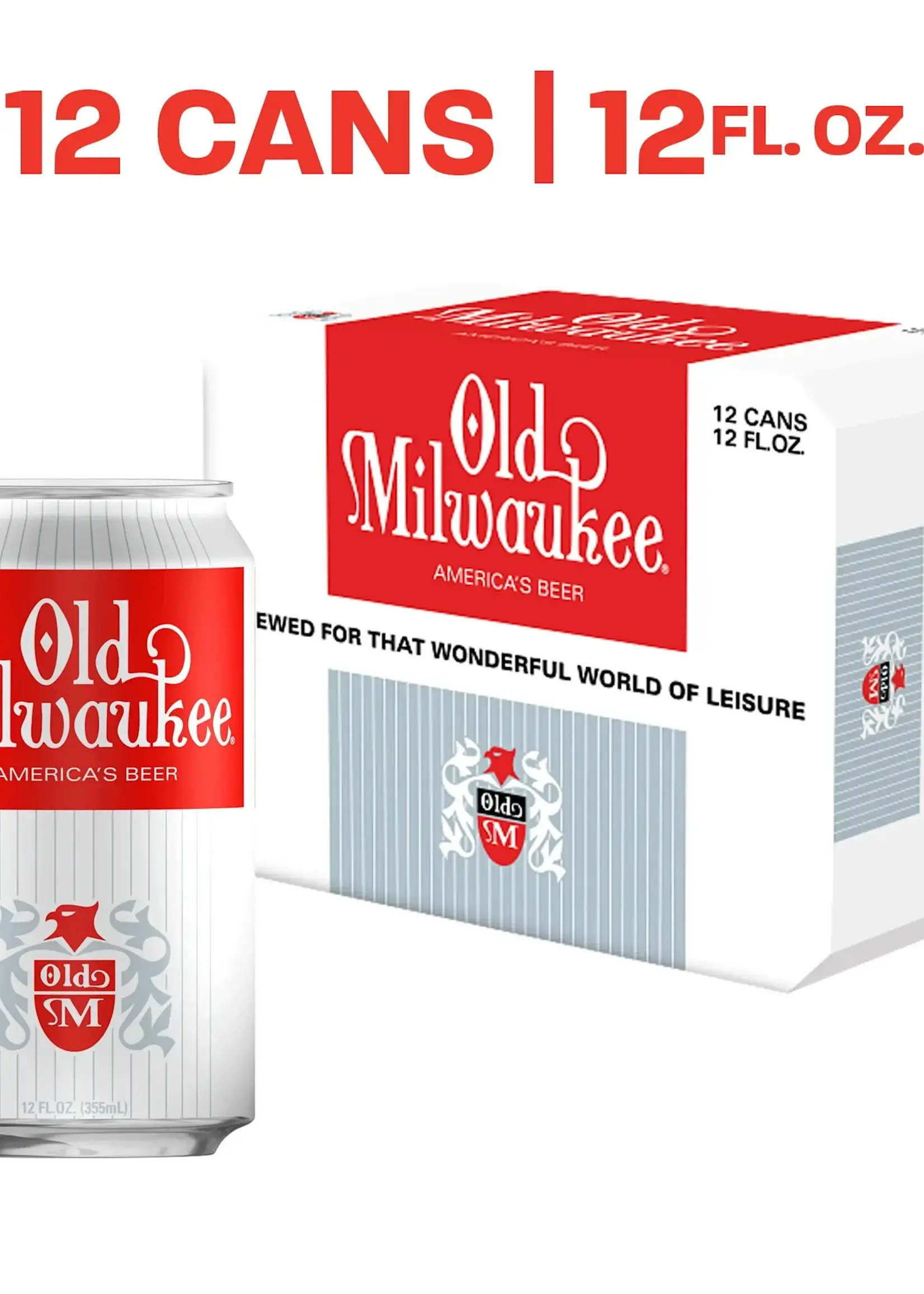 Pabst Old Milwaukee 12 can