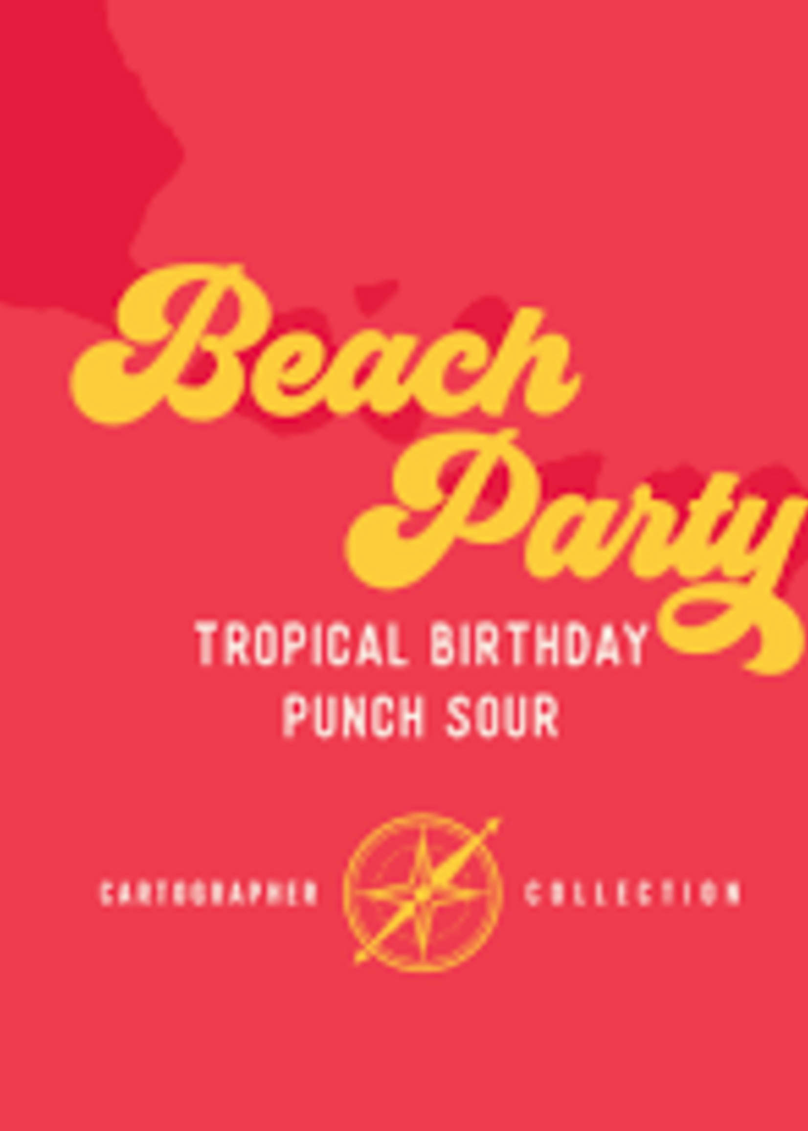 Pryes Brewing Pryes Brewing Cartographer Series Beach Party Tropical Sour 4 can