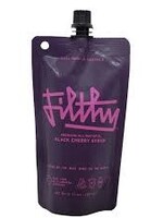 Filthy Foods Filthy Black Cherry Syrup 8oz (Pouch)
