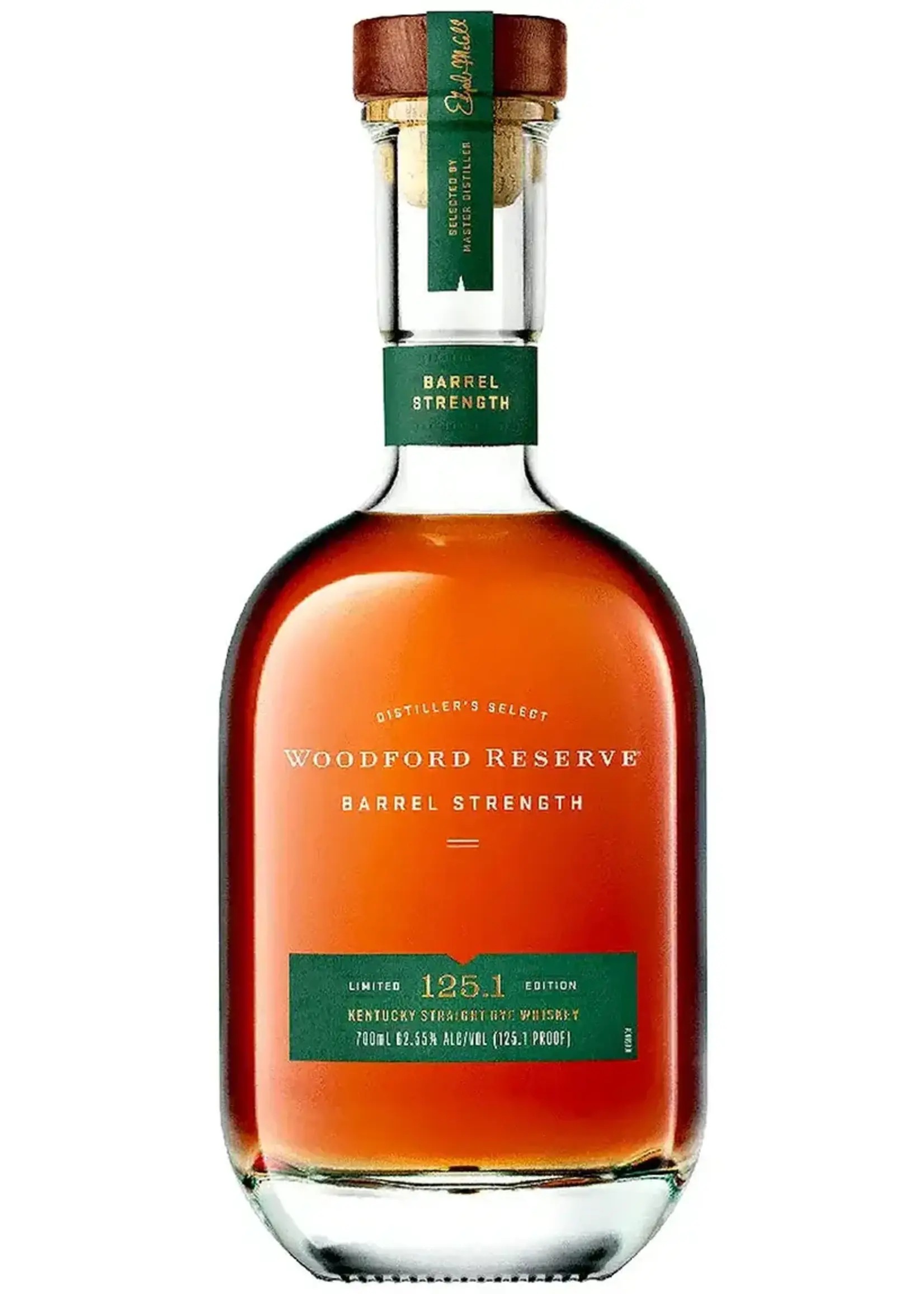 Woodford Woodford Reserve Barrel Strength Rye 125.1pf 700ml