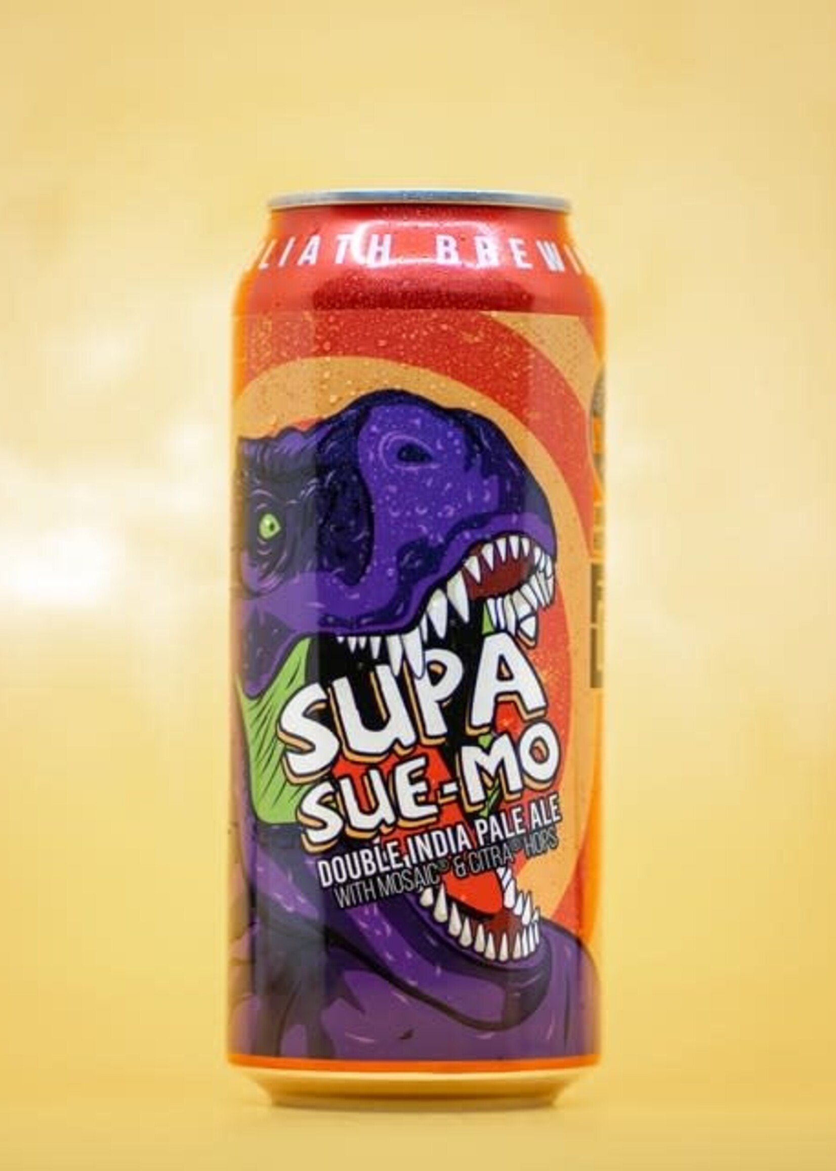 Toppling Goliath Toppling Goliath Supa Sue-Mo DIPA 4 can