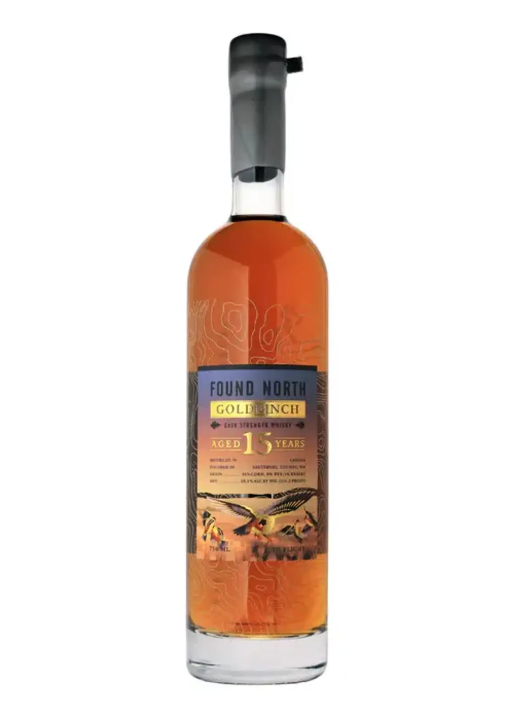 Found North Found North Goldfinch 15yr Cask Strength Whisky 750ml
