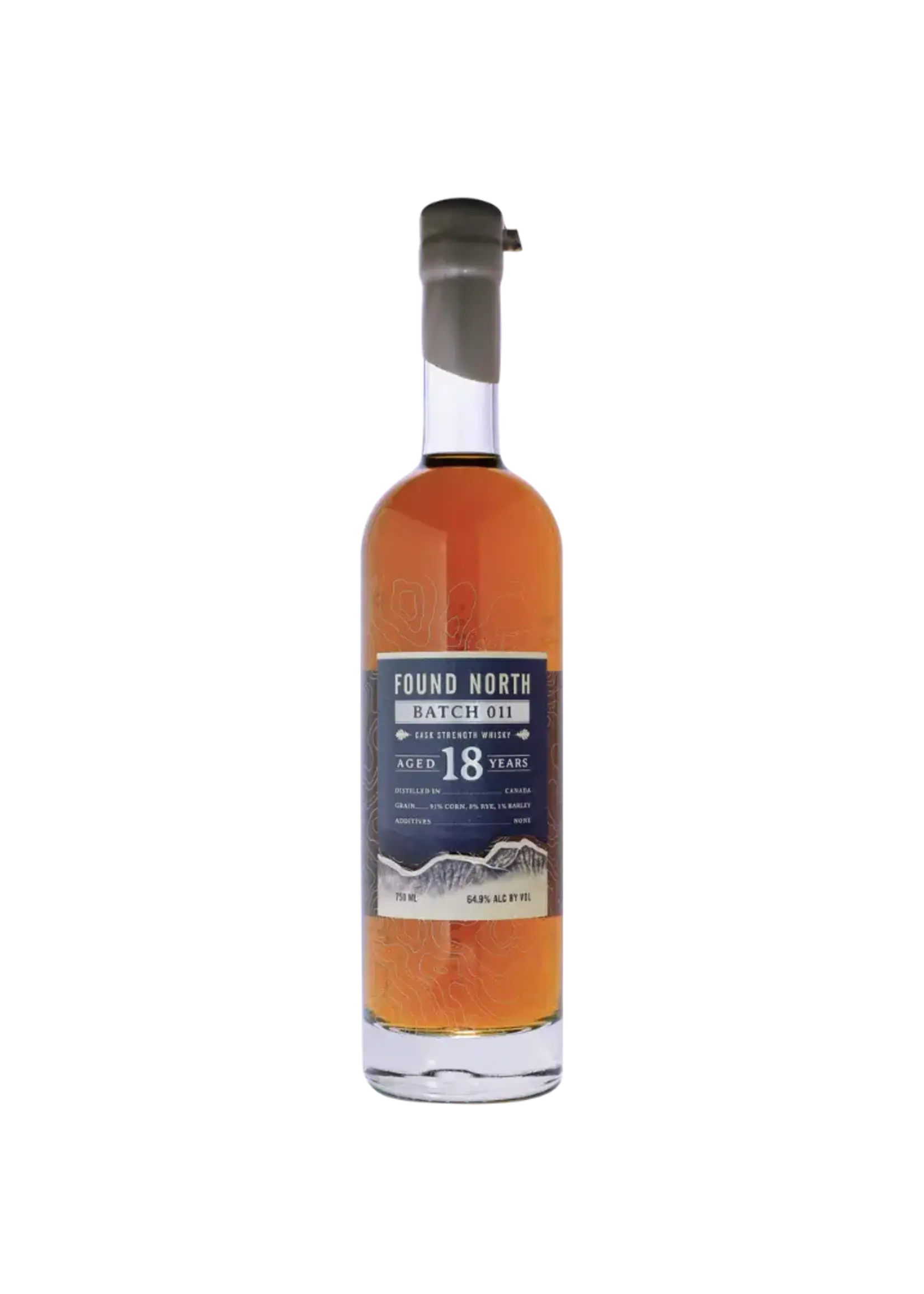 Found North Found North Batch 011 18yr Cask Strength Whisky 750ml