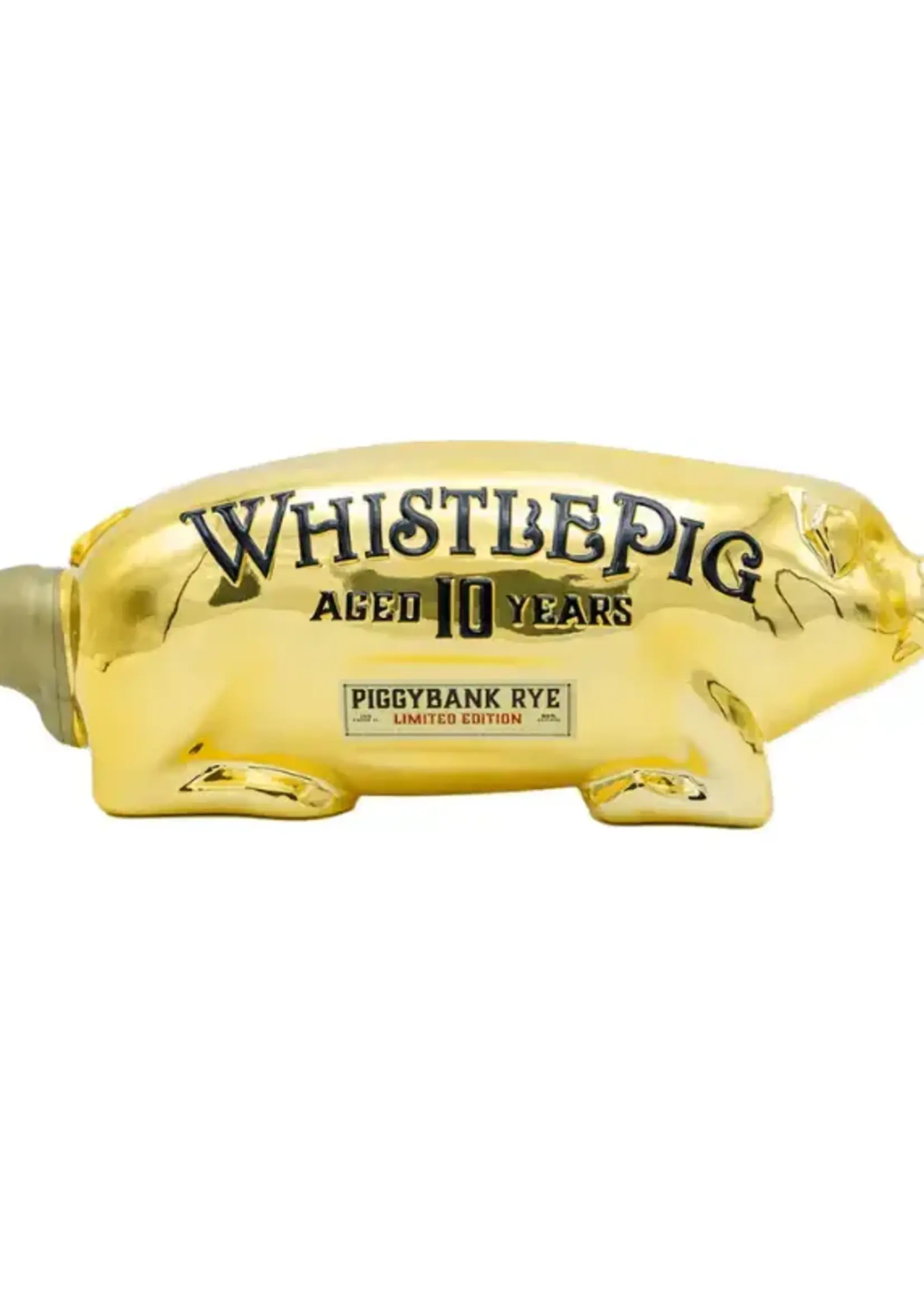 Whistle Pig Whistle Pig Piggy Bank 10 Year Rye 110pf 750ml