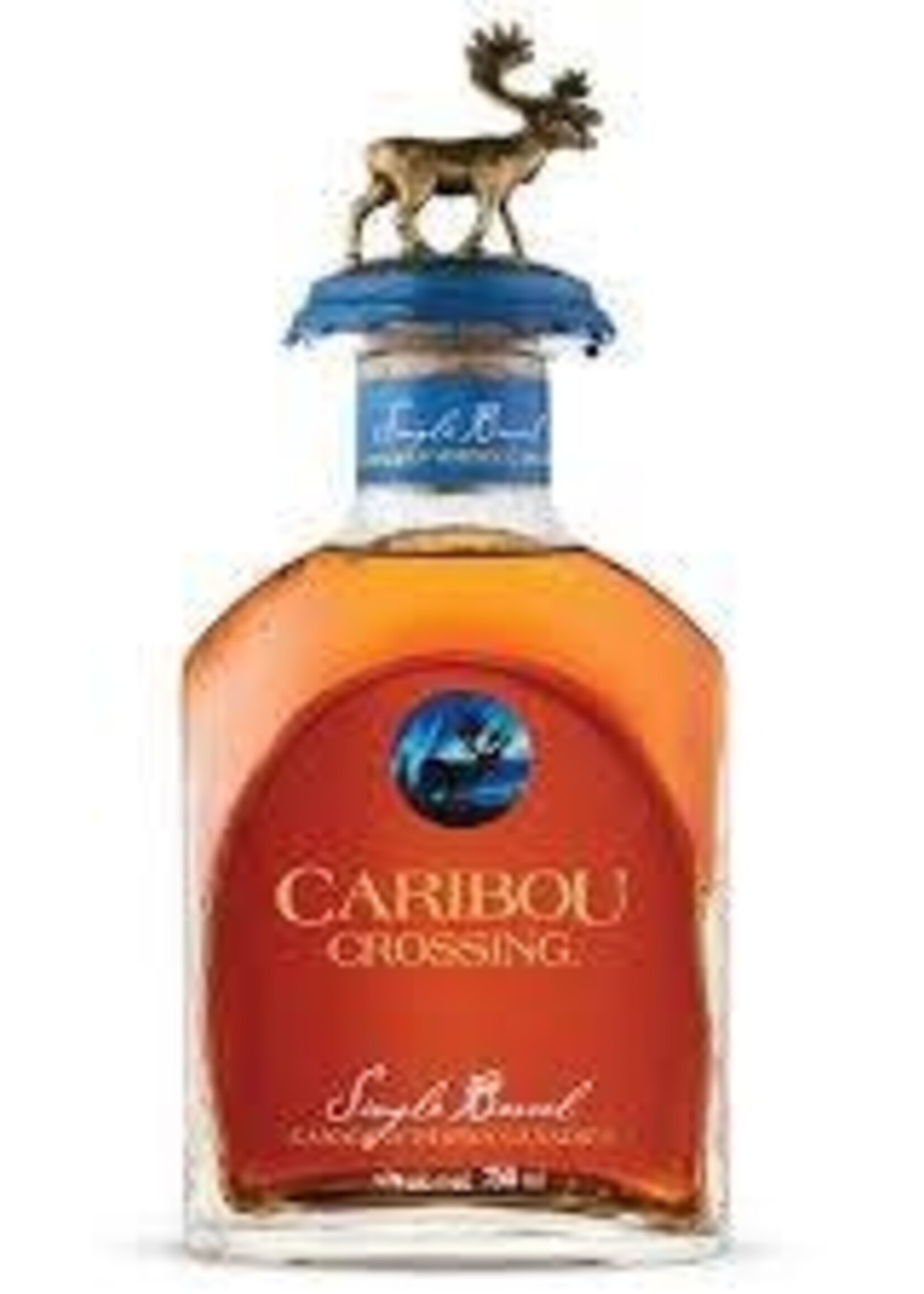 Blantons Caribou Crossing Single Barrel Canadian Whisky 750ml