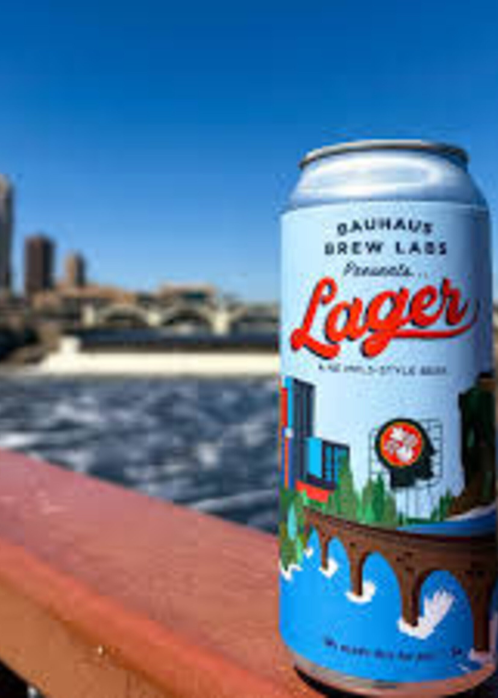 Bauhaus Bauhaus Lager 4 can