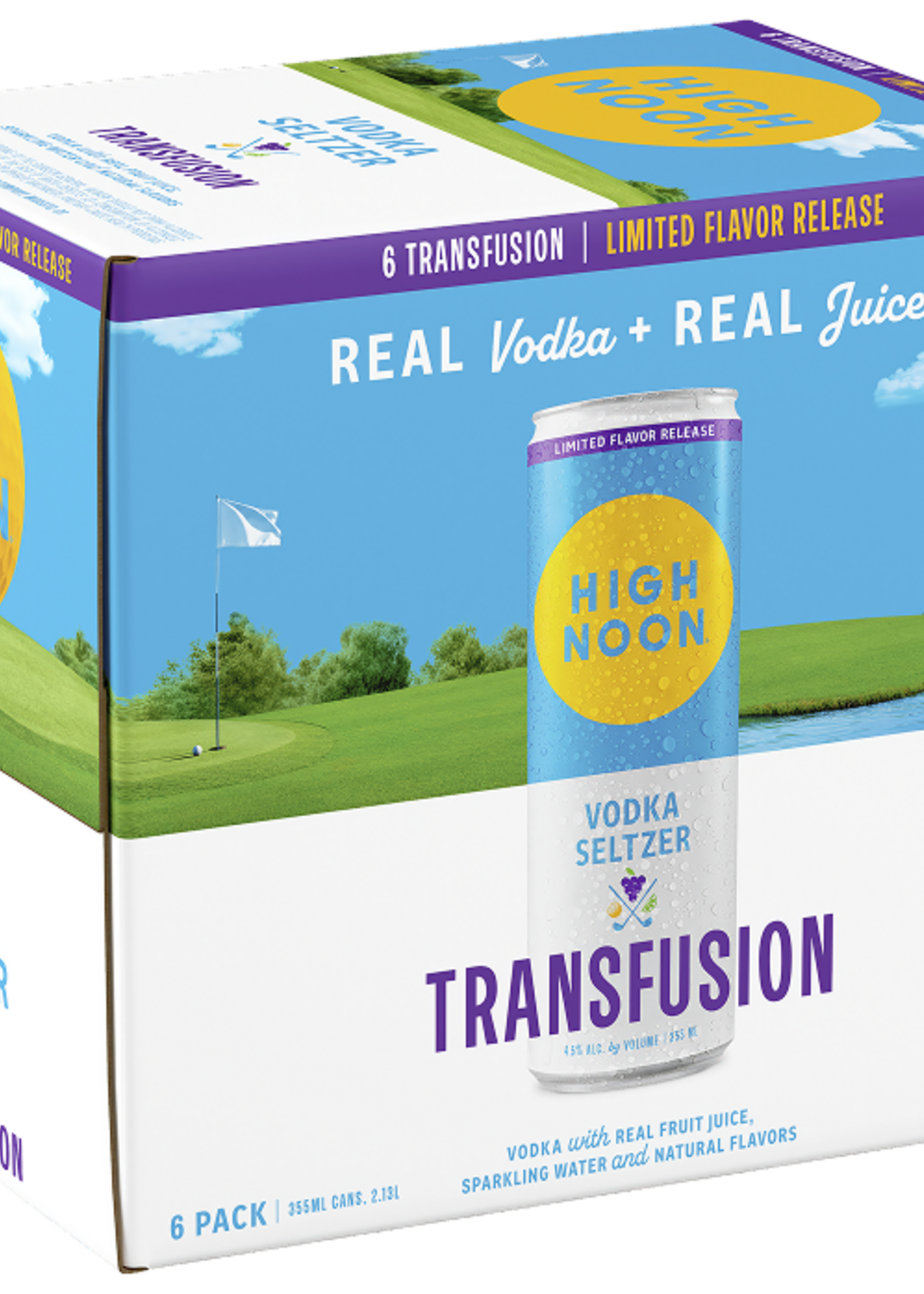 High Noon Sun Sips High Noon Transfusion 6 can