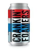 Fair State Fair State Crankin' Foamers Lager 6 can