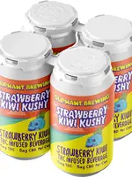 Oliphant Oliphant Strawberry Kiwi Kushy 10mg THC/5mg CBD 4 can