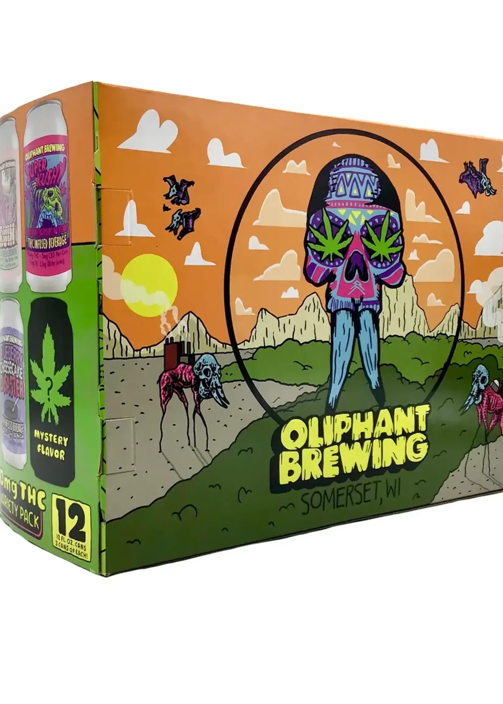 Oliphant Oliphant Variety 10mg THC 12 can