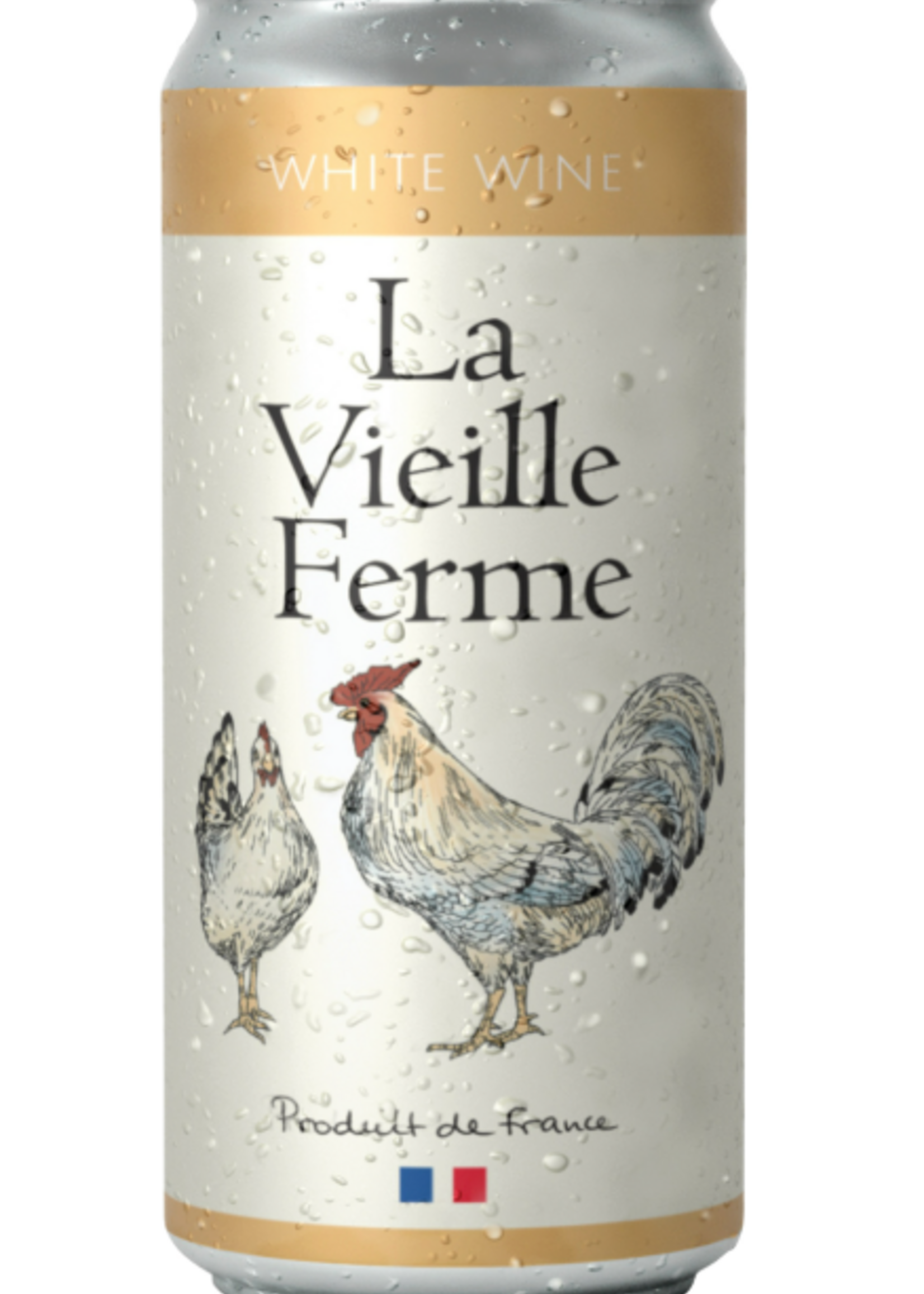 La Vieille Ferme La Vieille Ferme Blanc 4 CAN